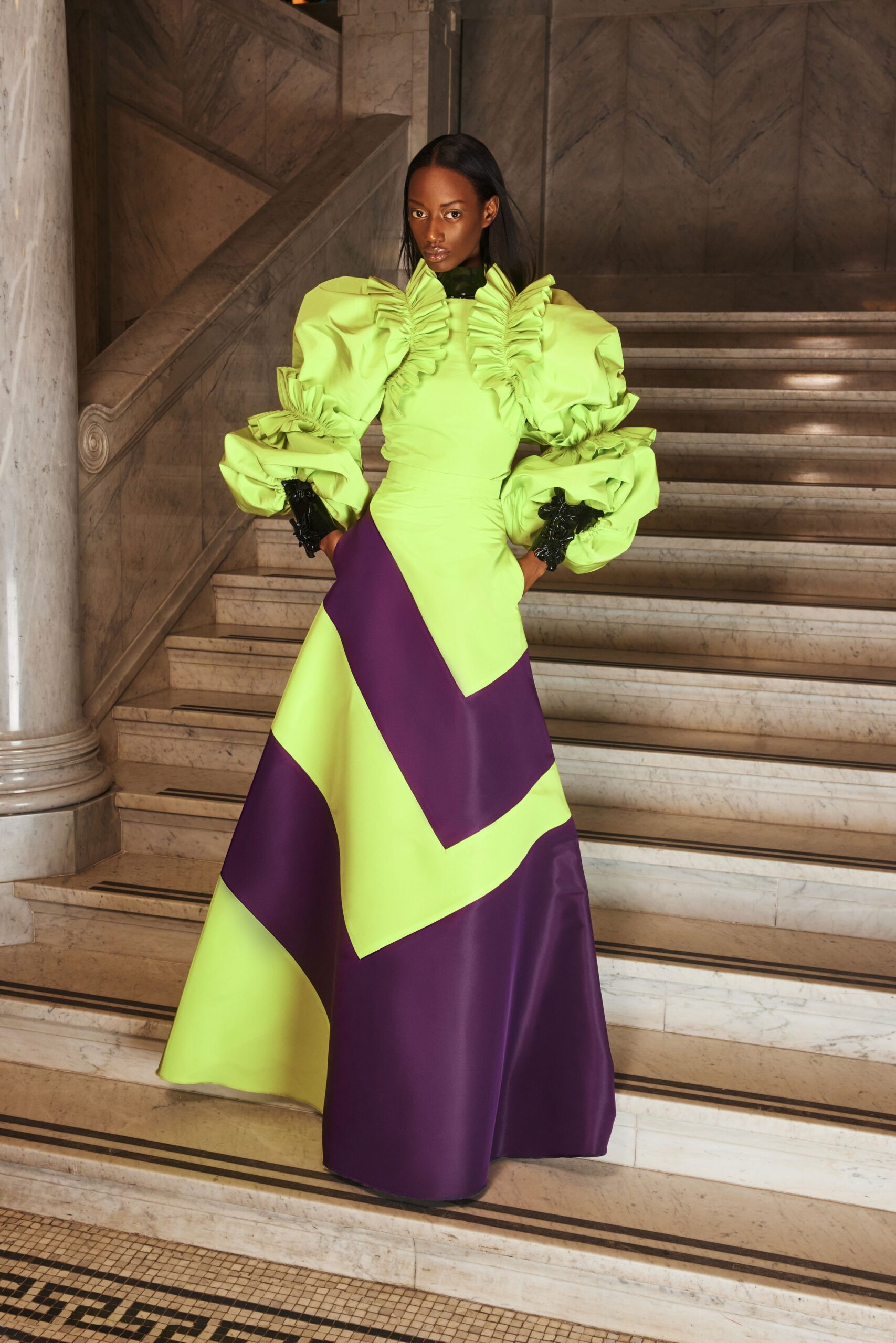 Greta Constantine F/W 22 Look 10