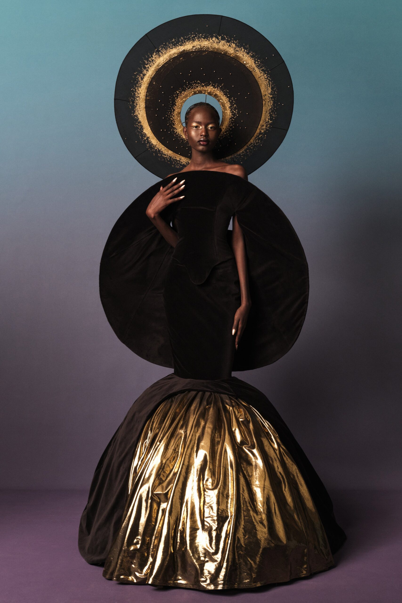 Harris Reed F/W 23 Look 10