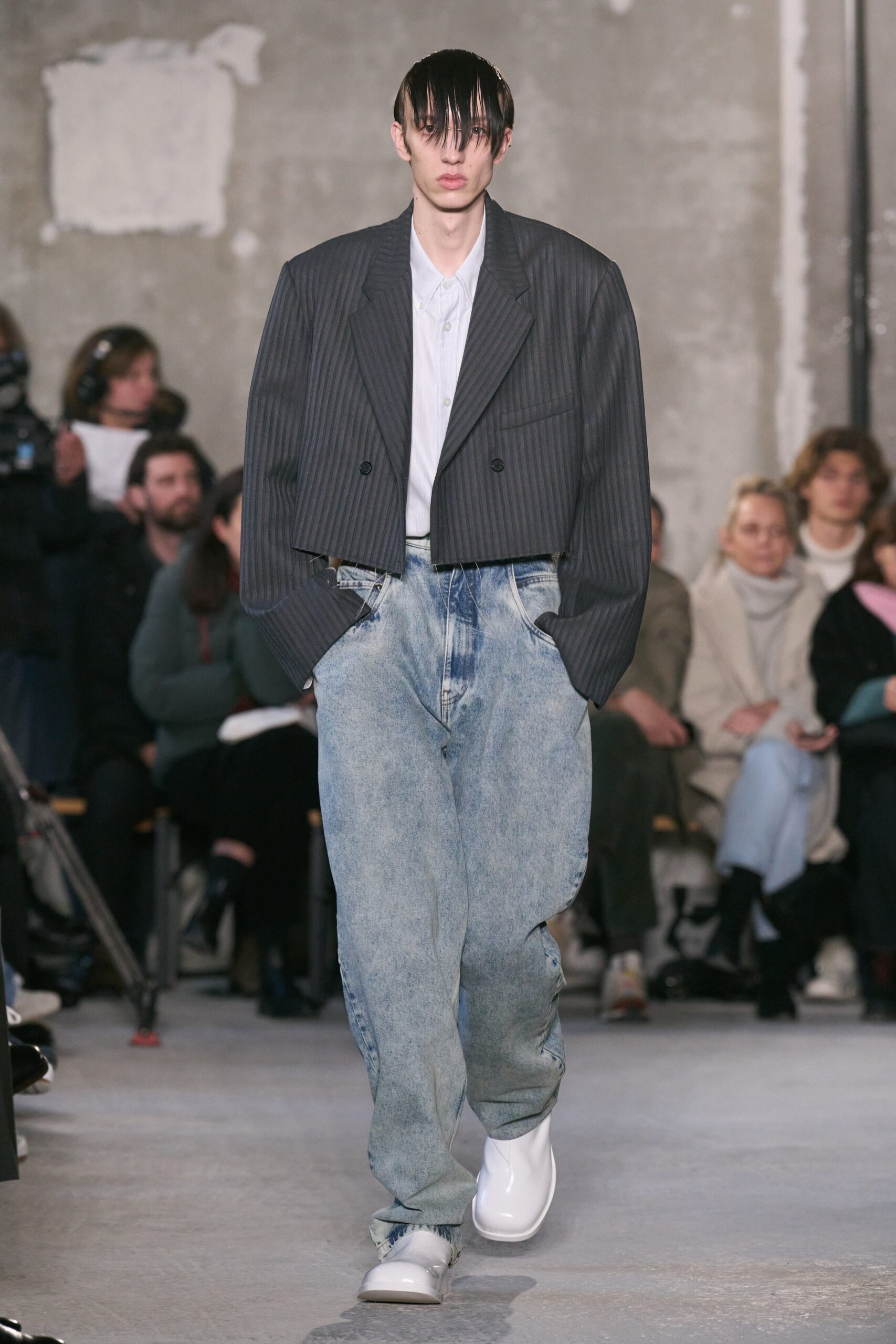 Hed Mayner F/W 23 Menswear Look 10