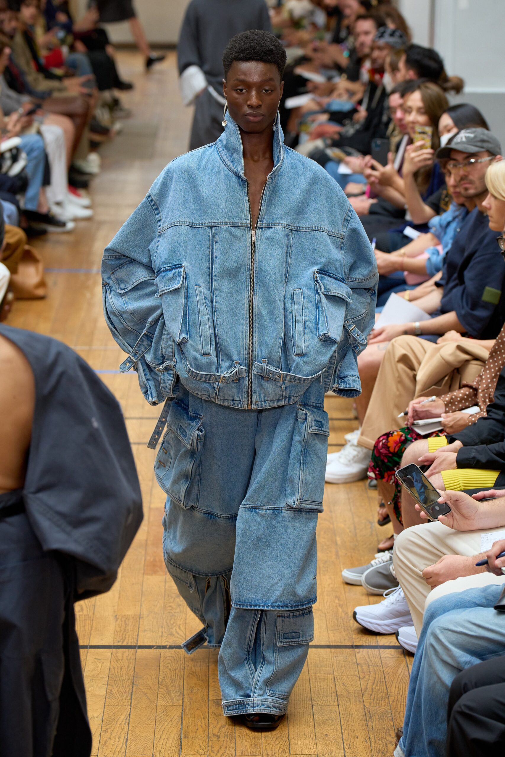 Hed Mayner S/S 23 Menswear Look 10