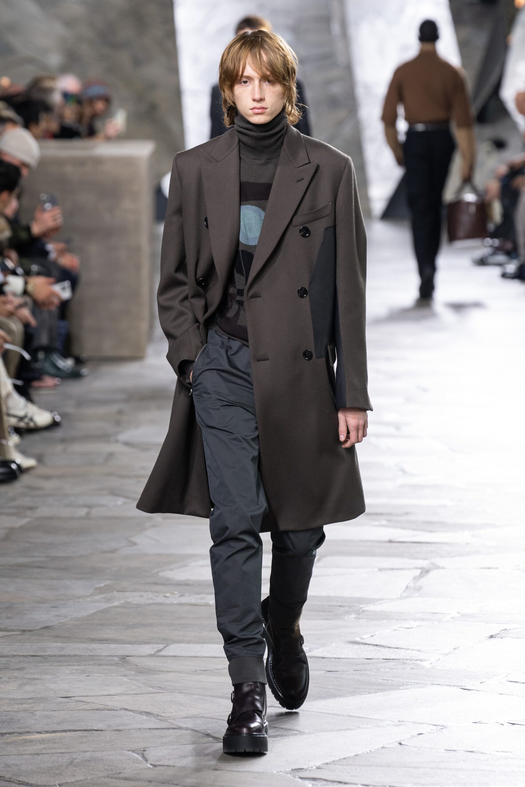 Hermès F/W 23 Menswear Look 10