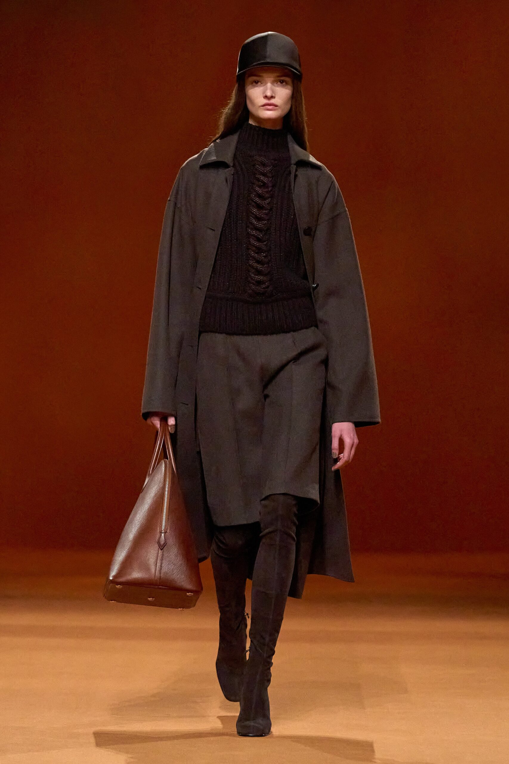 Hermès F/W 23 Look 10