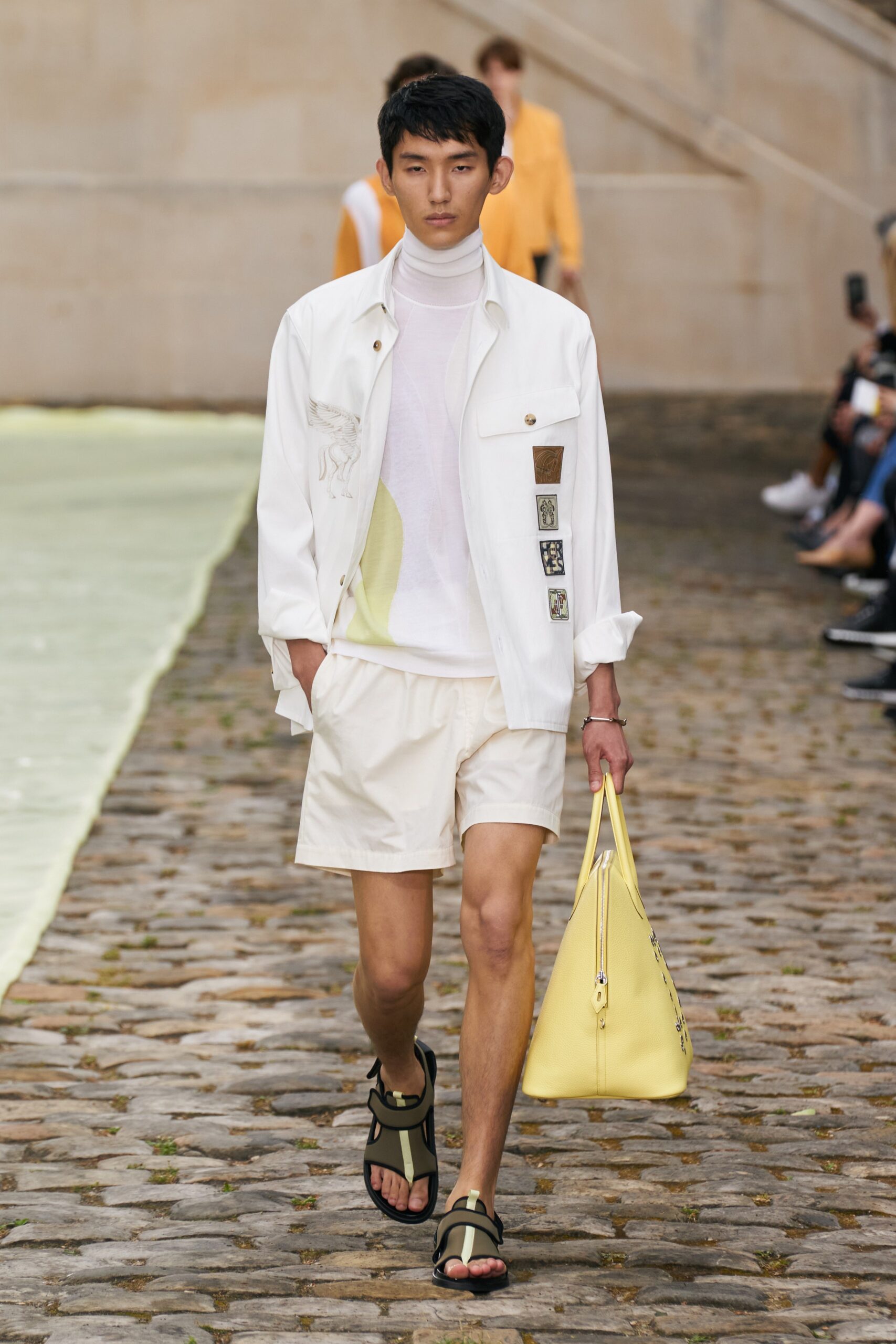 Hermès S/S 23 Menswear Look 10