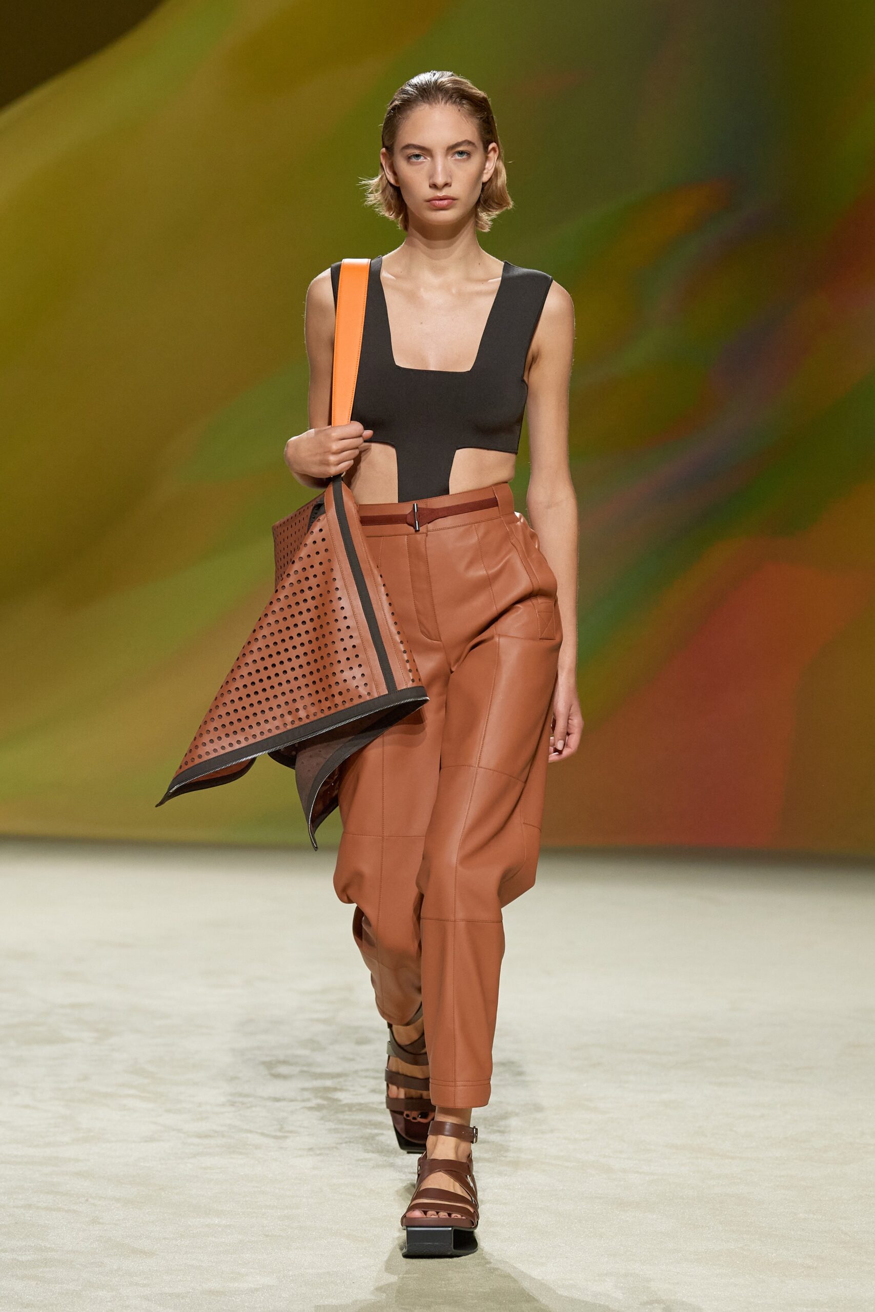 Hermès S/S 23 Look 10