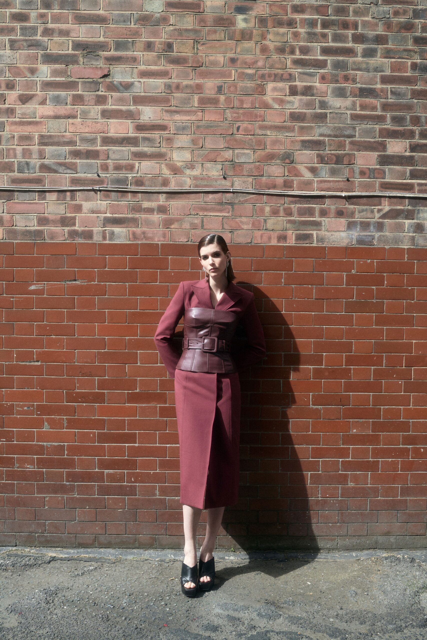 Huishan Zhang Resort 23 Look 10