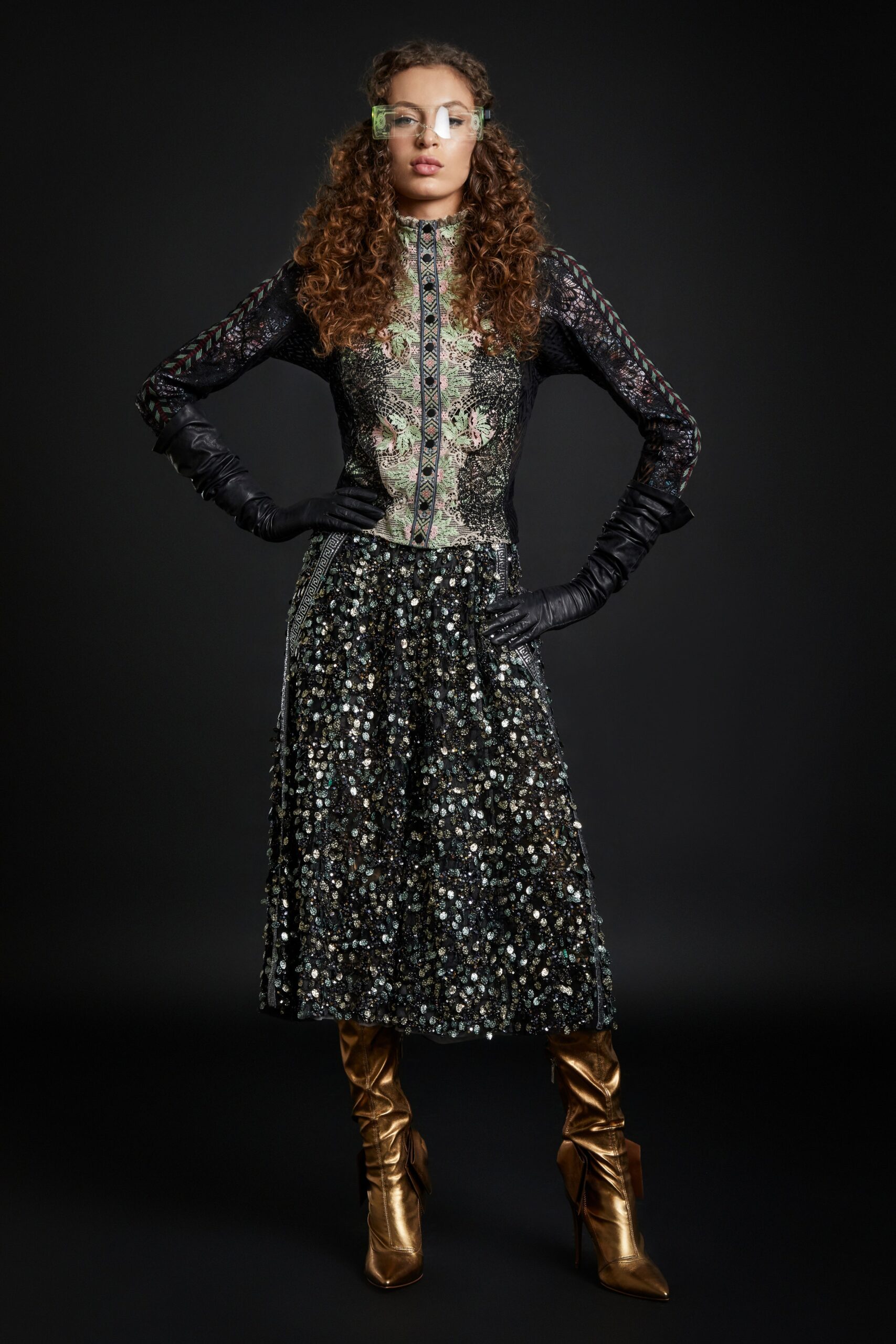 In Earnest By Byron Lars F/W 23 Look 10