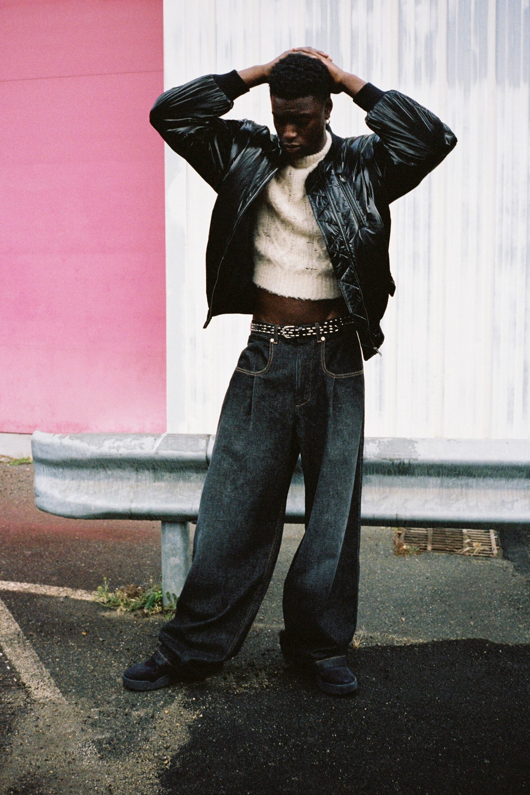 Isabel Marant F/W 23 Menswear Look 10