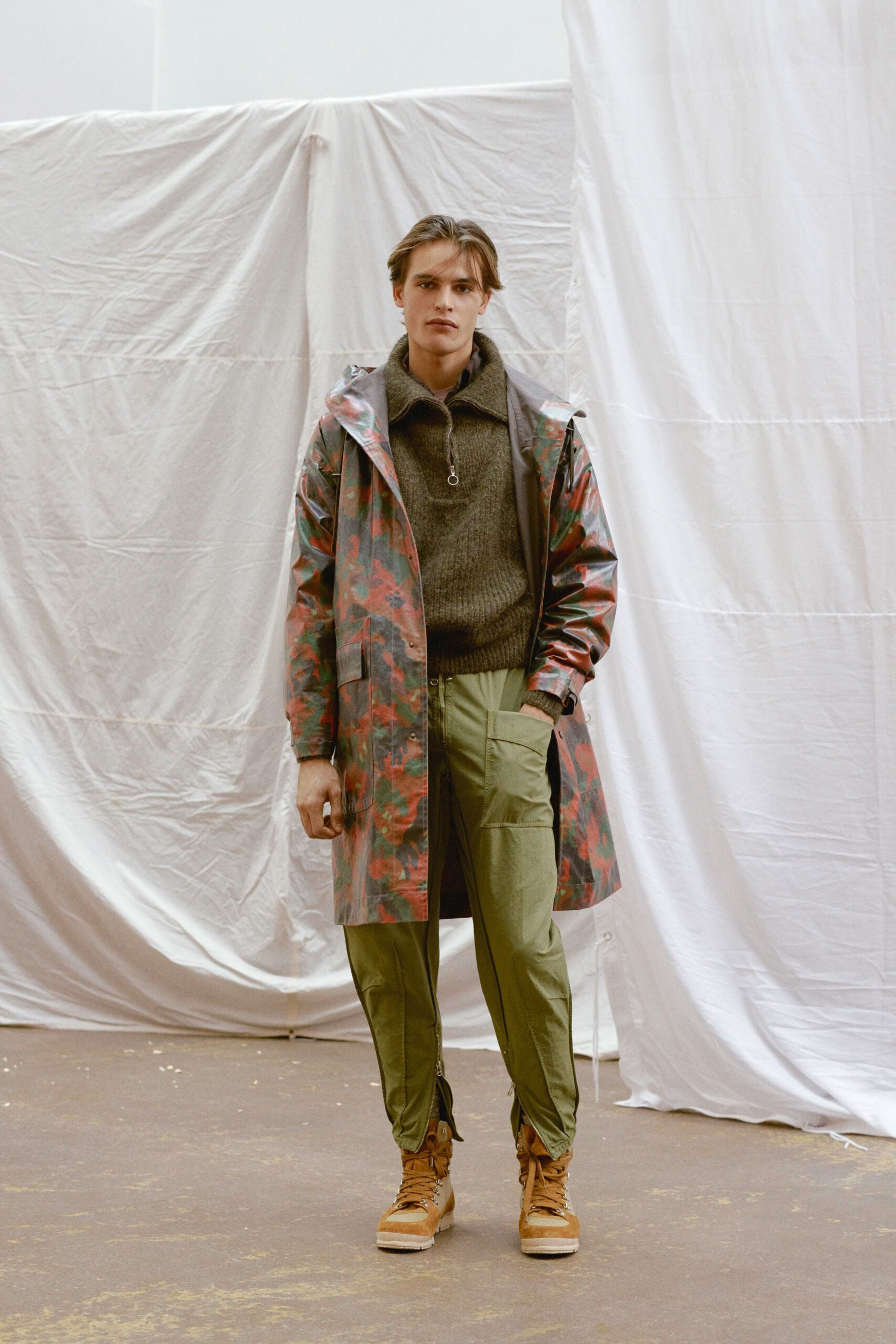 Isabel Marant F/W 19 Menswear Look 10