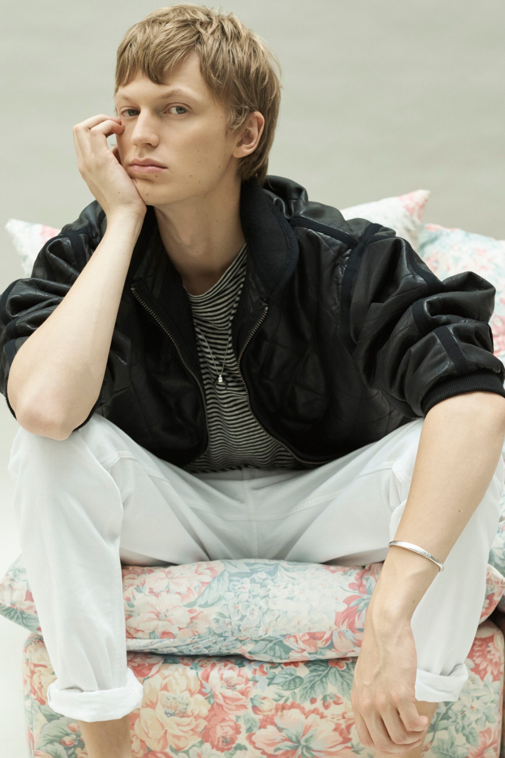 Isabel Marant S/S 20 Menswear Look 10