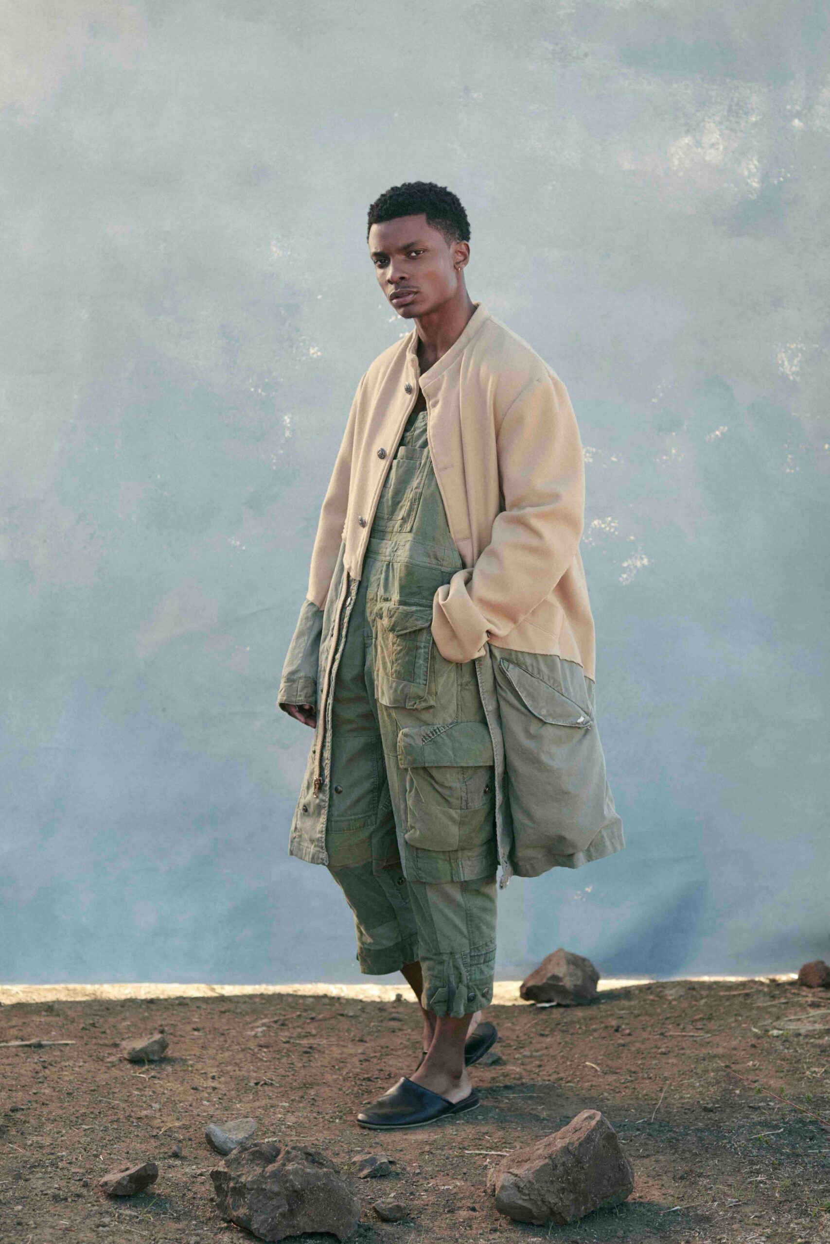 Greg Lauren F/W 21 Menswear Look 11