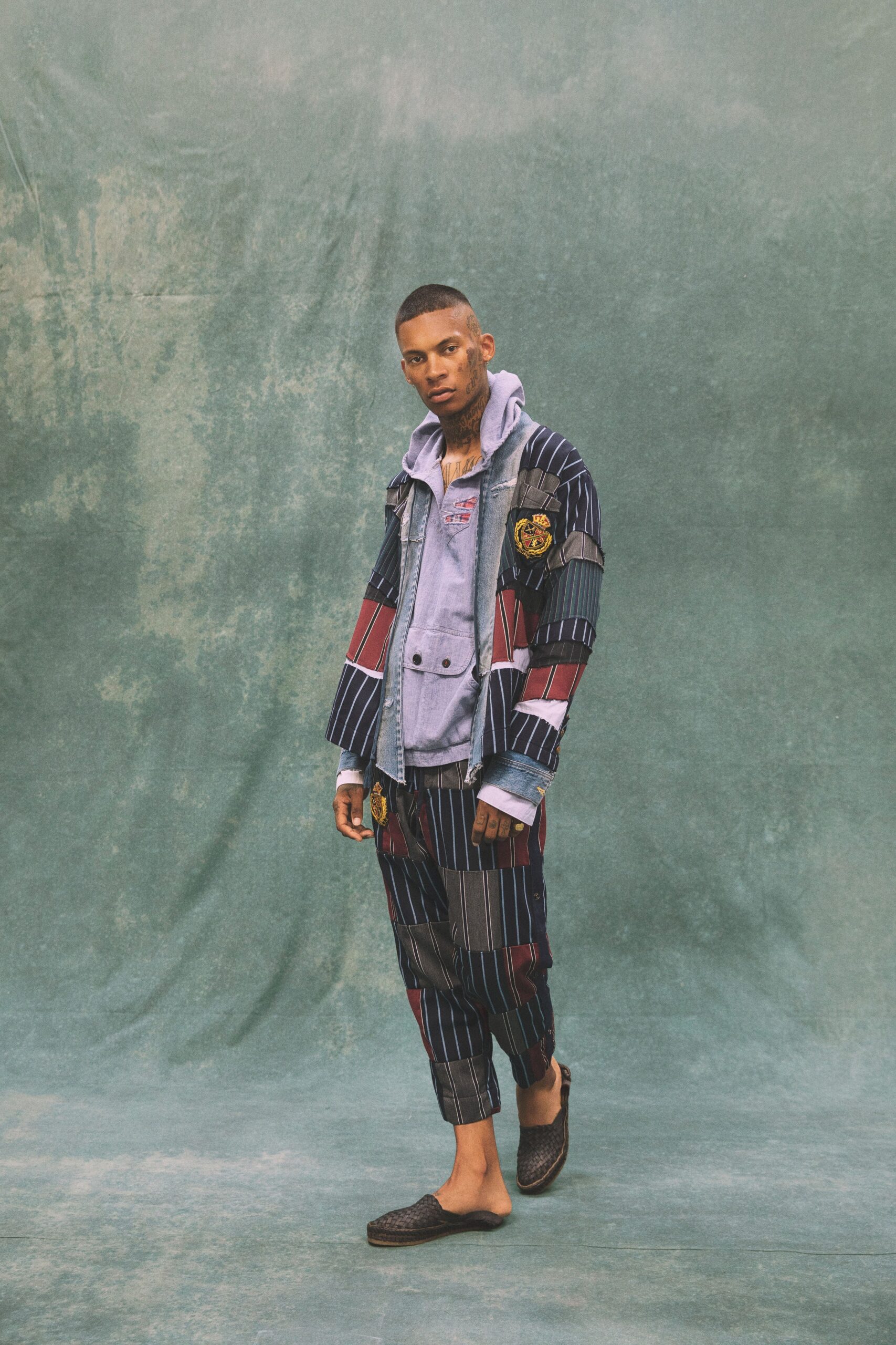 Greg Lauren S/S 21 Menswear Look 11