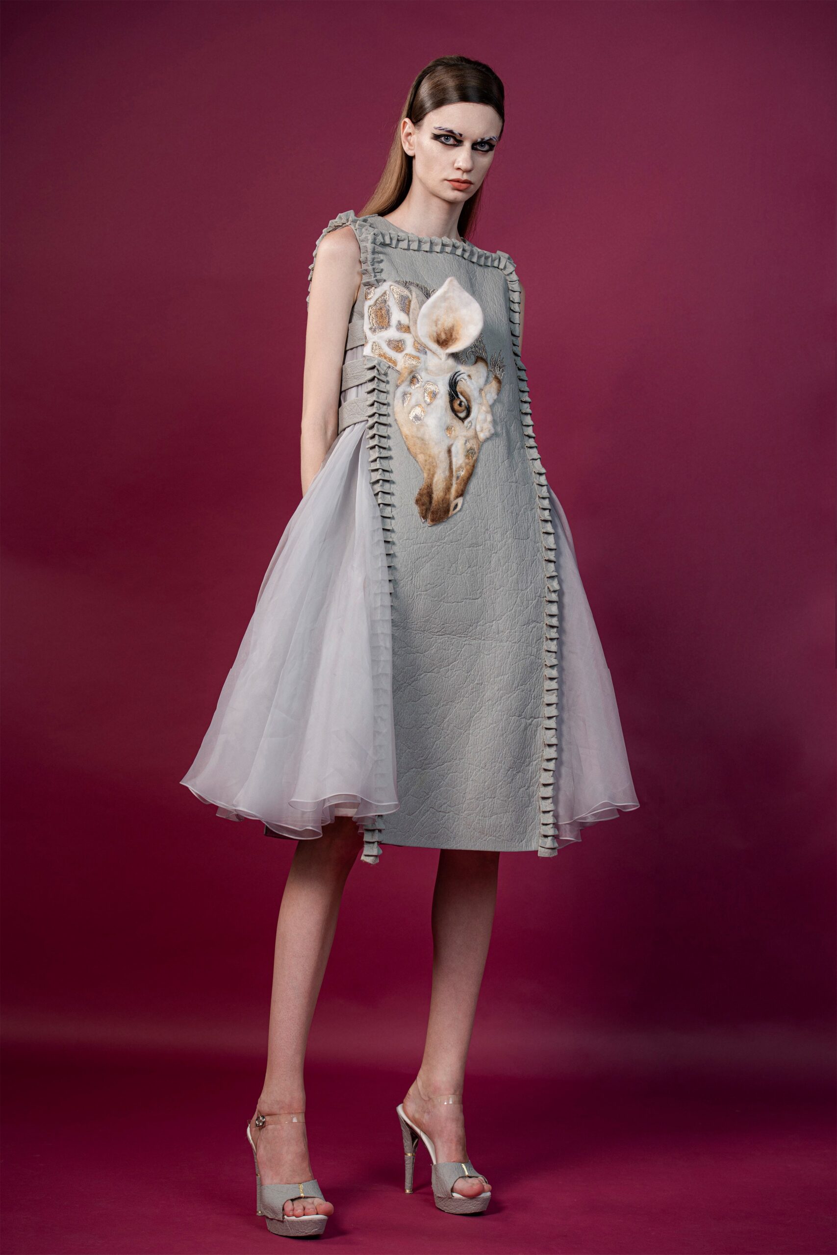Guo Pei F/W 20 Couture Look 6