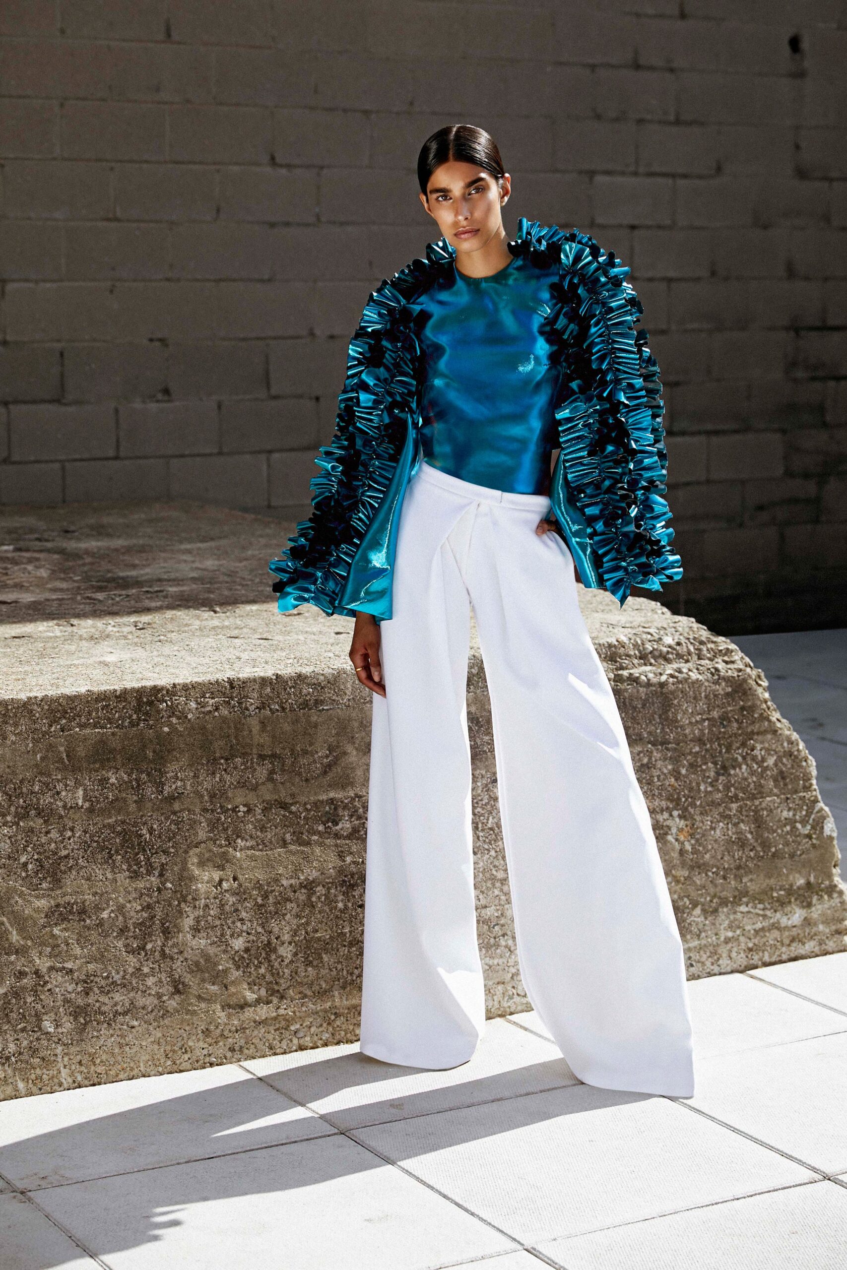 Greta Constantine S/S 20 Look 11