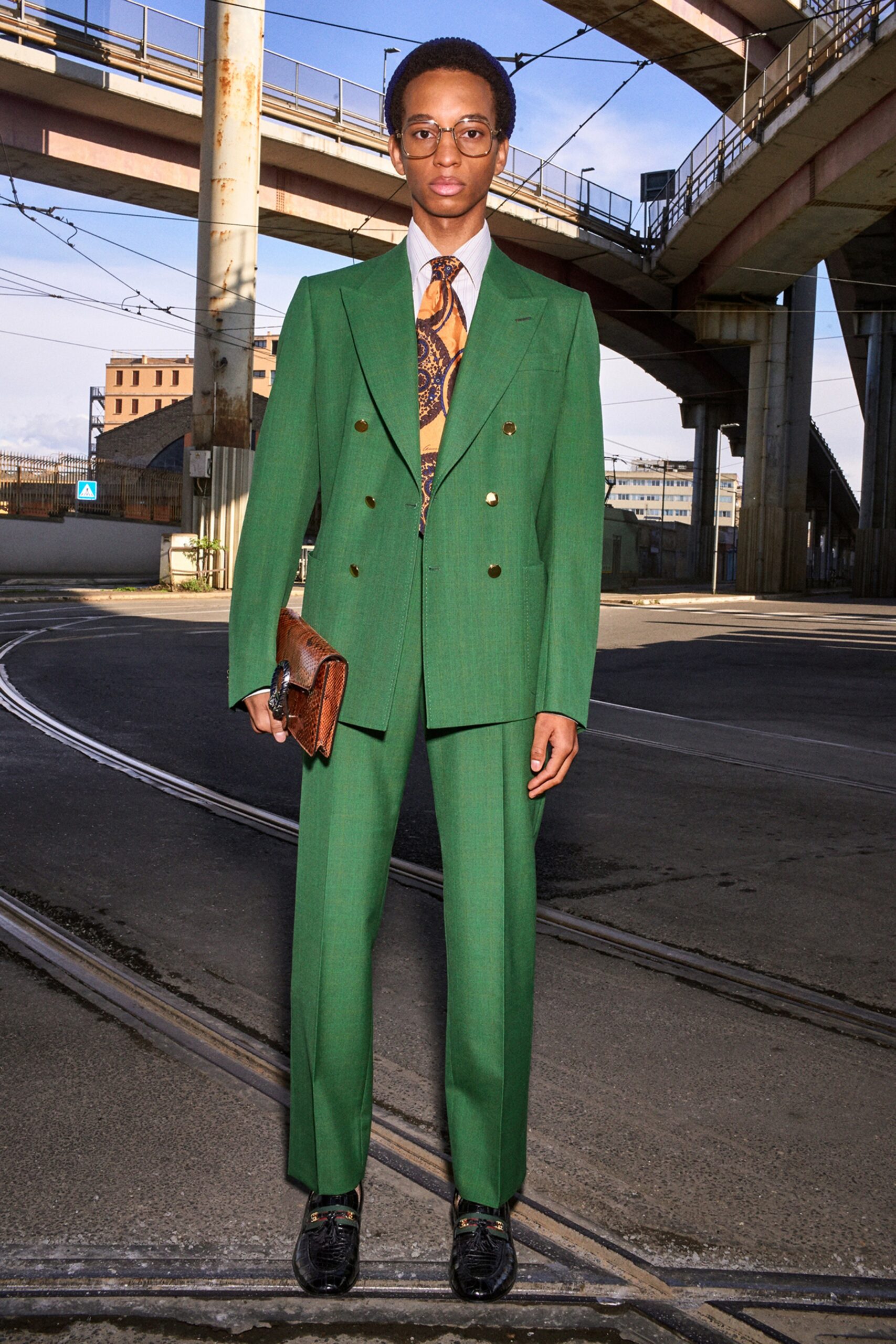 Gucci F/W 20 Look 11