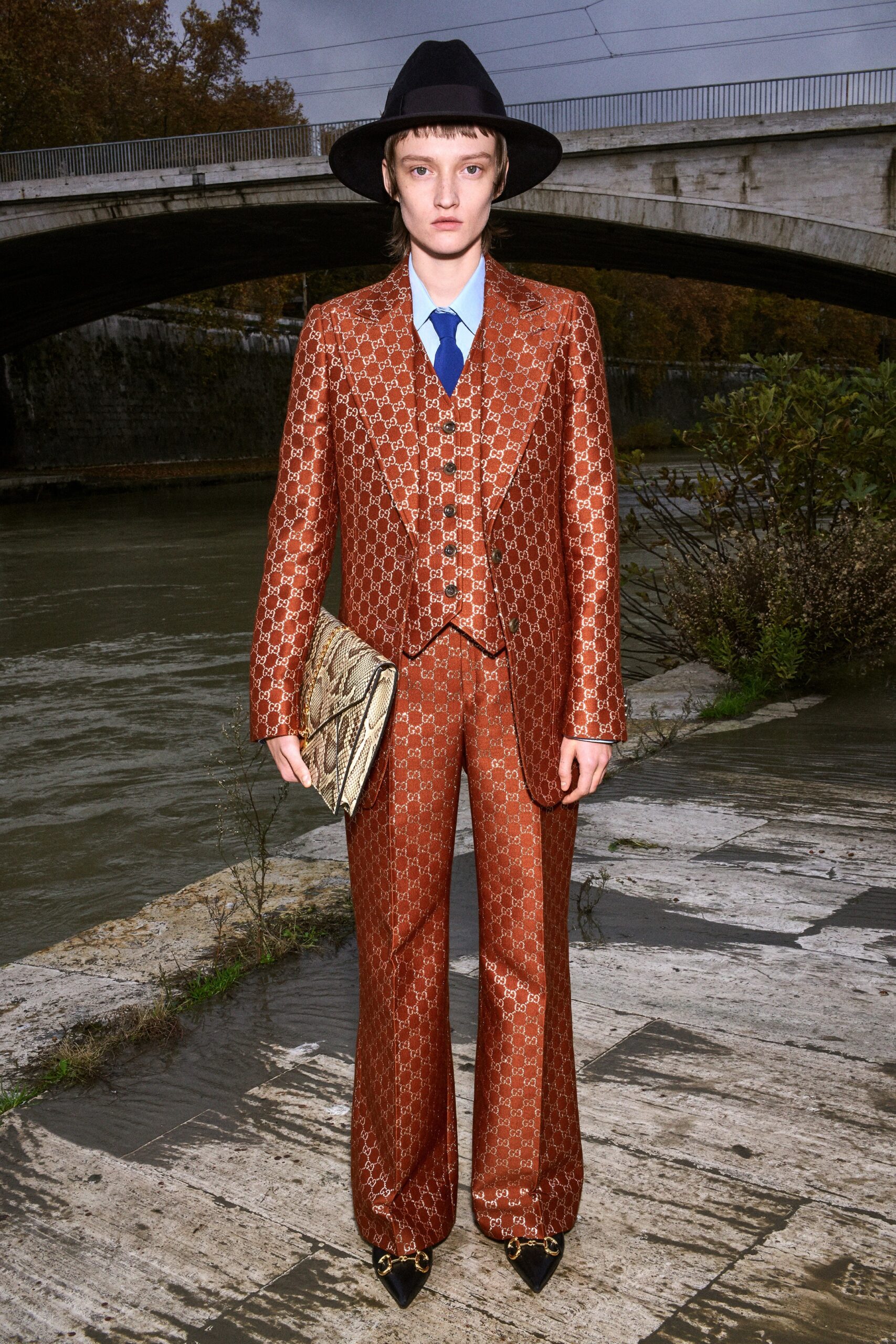 Gucci F/W 20 Look 11