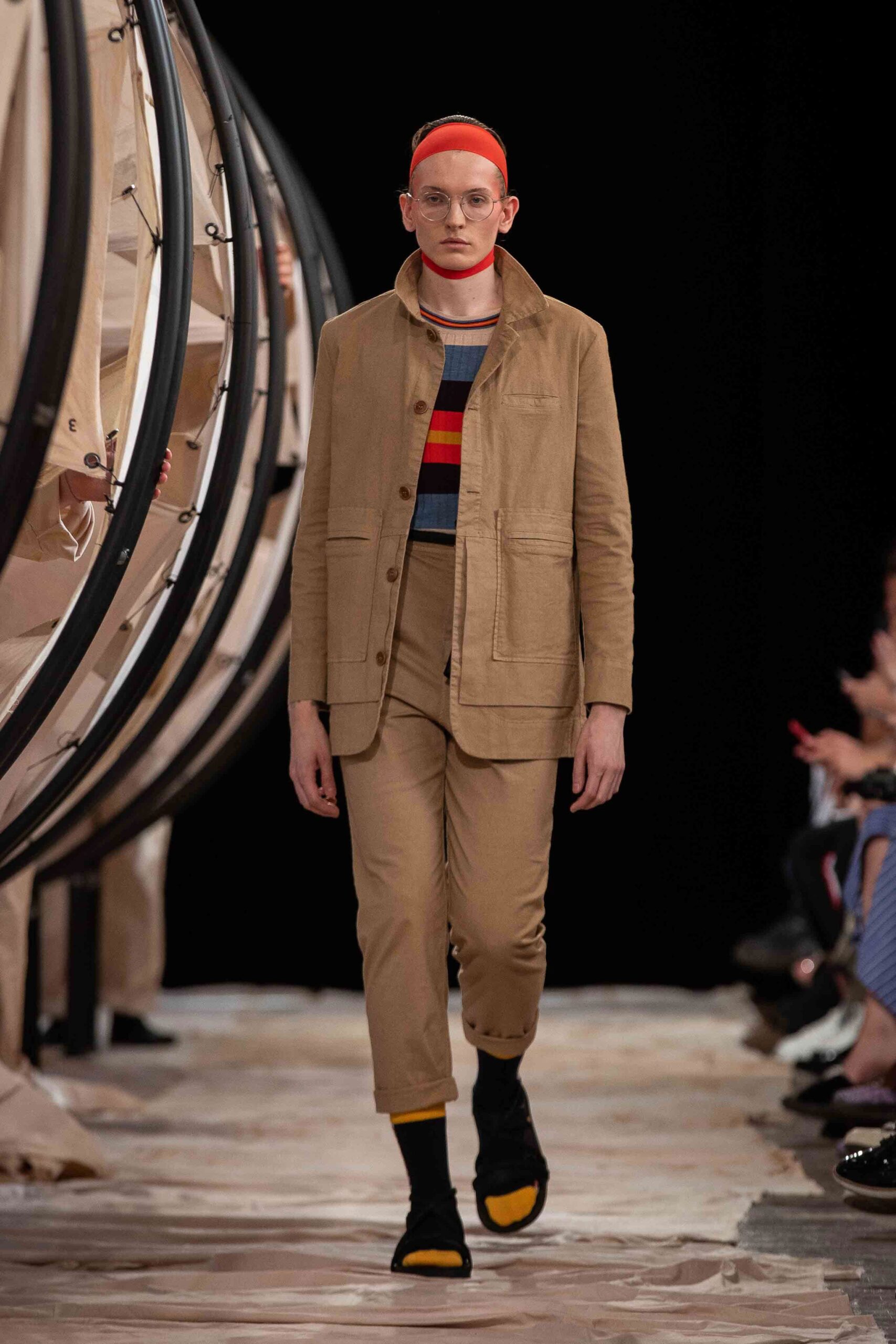 Henrik Vibskov Copenhagen S/S 19 Look 11