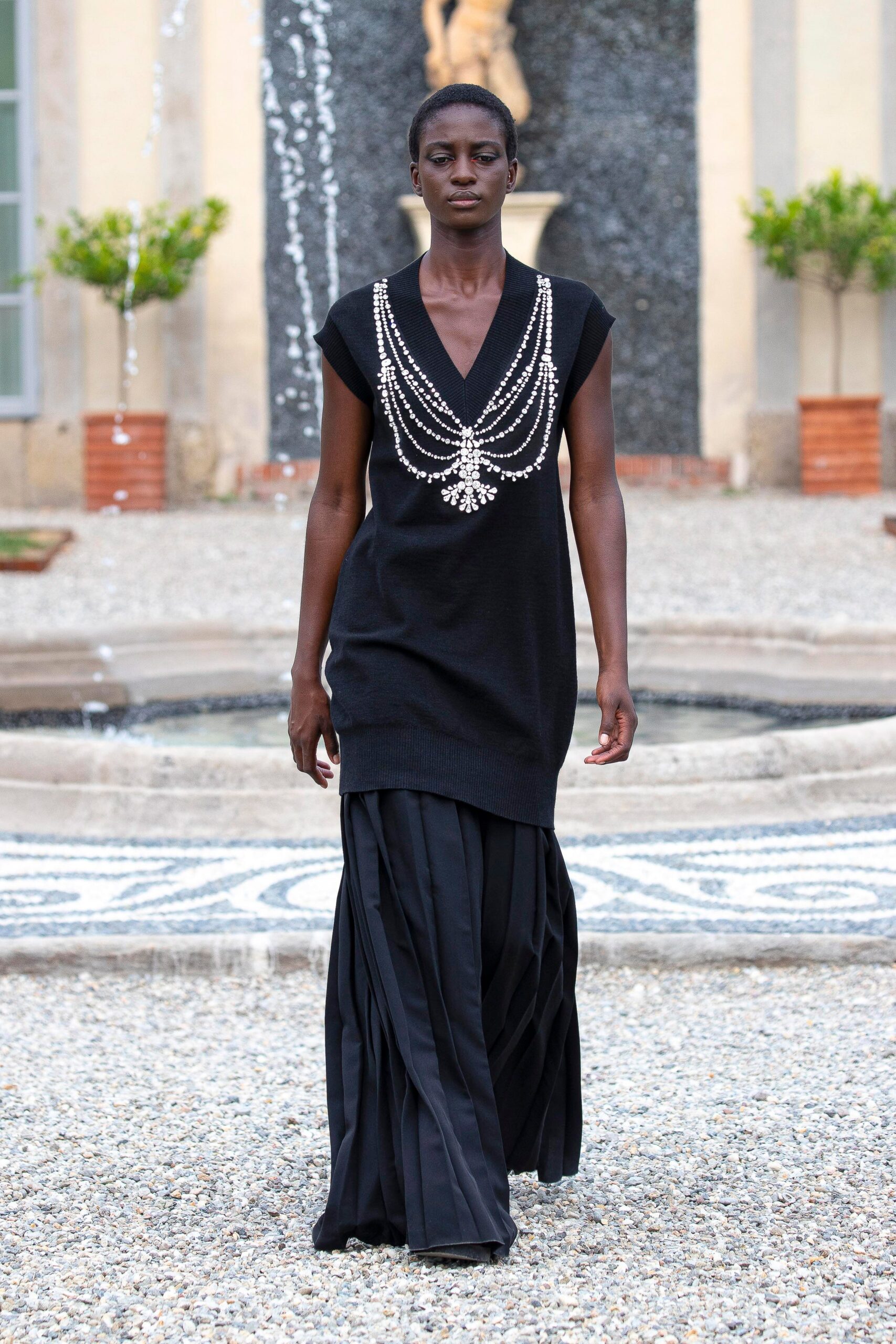 Huishan Zhang S/S 22 Look 11