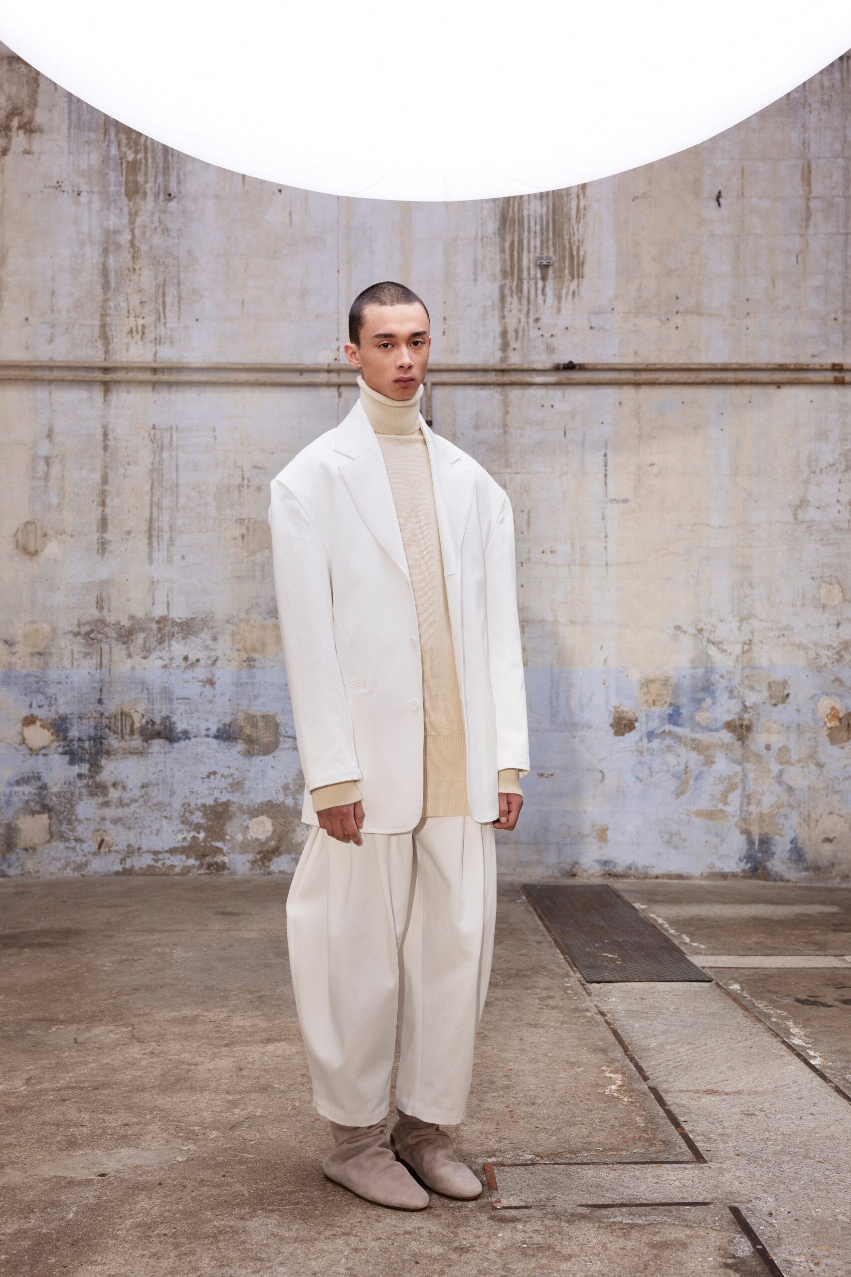 Hed Mayner F/W 21 Menswear Look 11