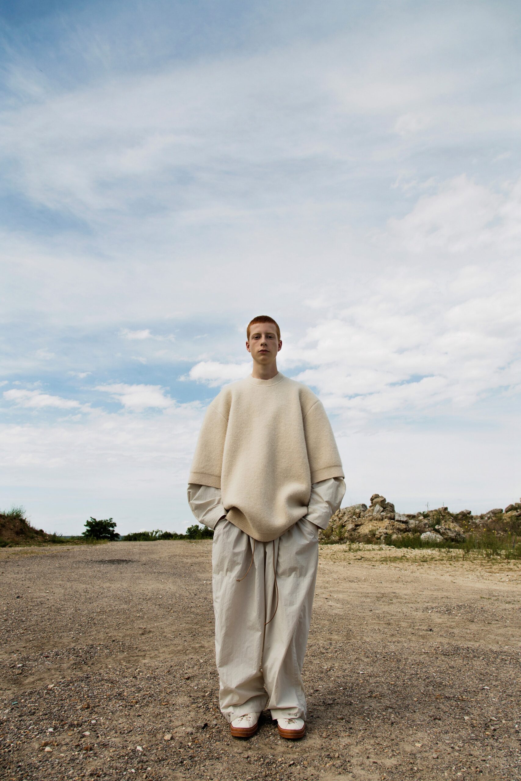 Hed Mayner S/S 22 Menswear Look 10