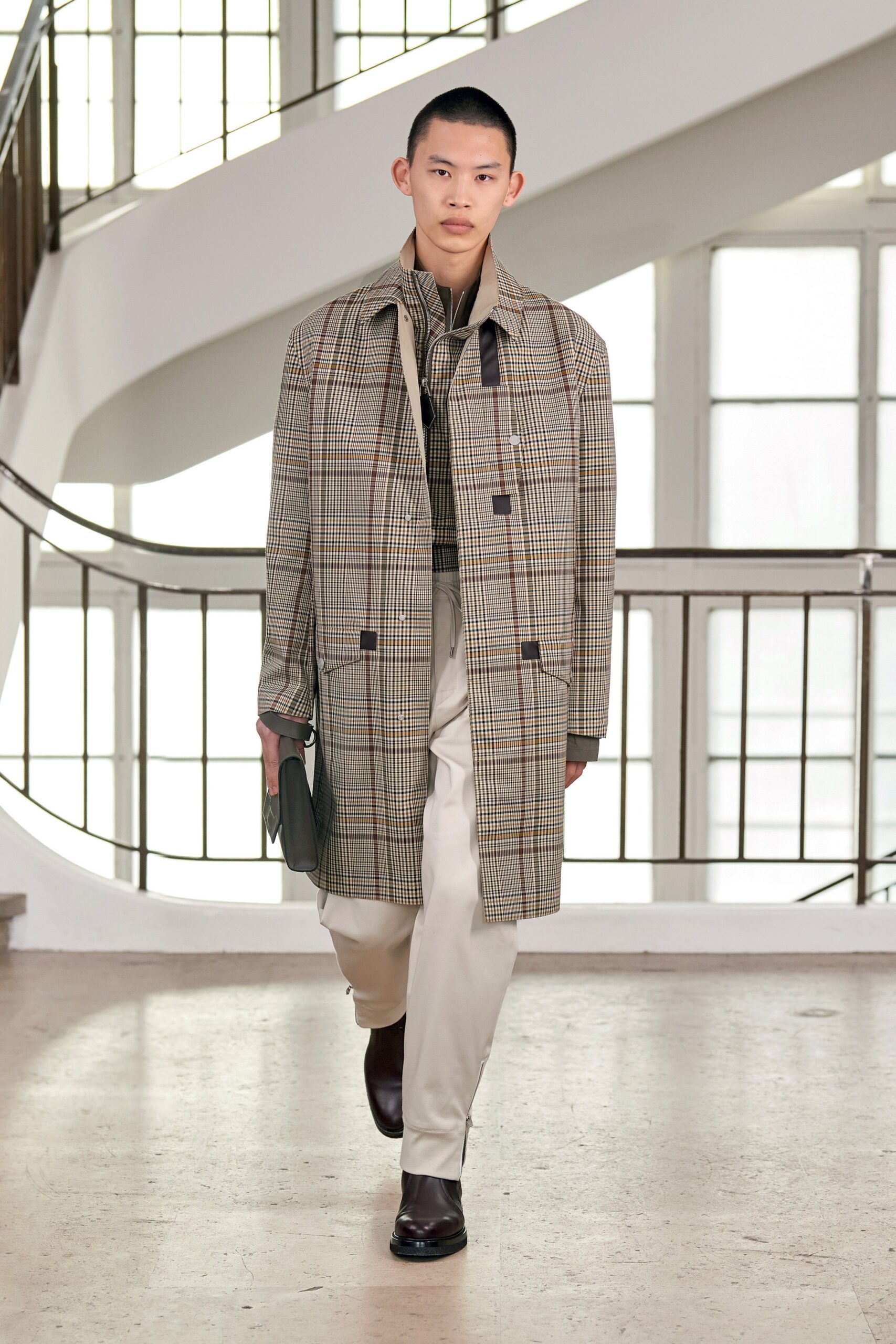 Hermès F/W 21 Menswear Look 11