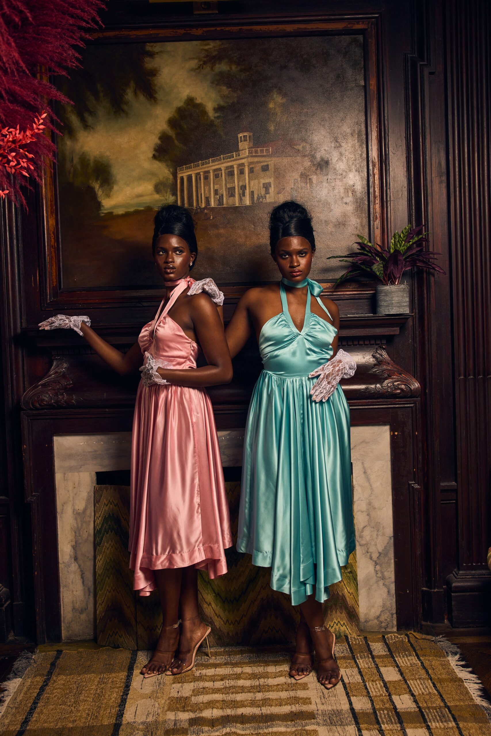 House of Aama S/S 22 Look 11