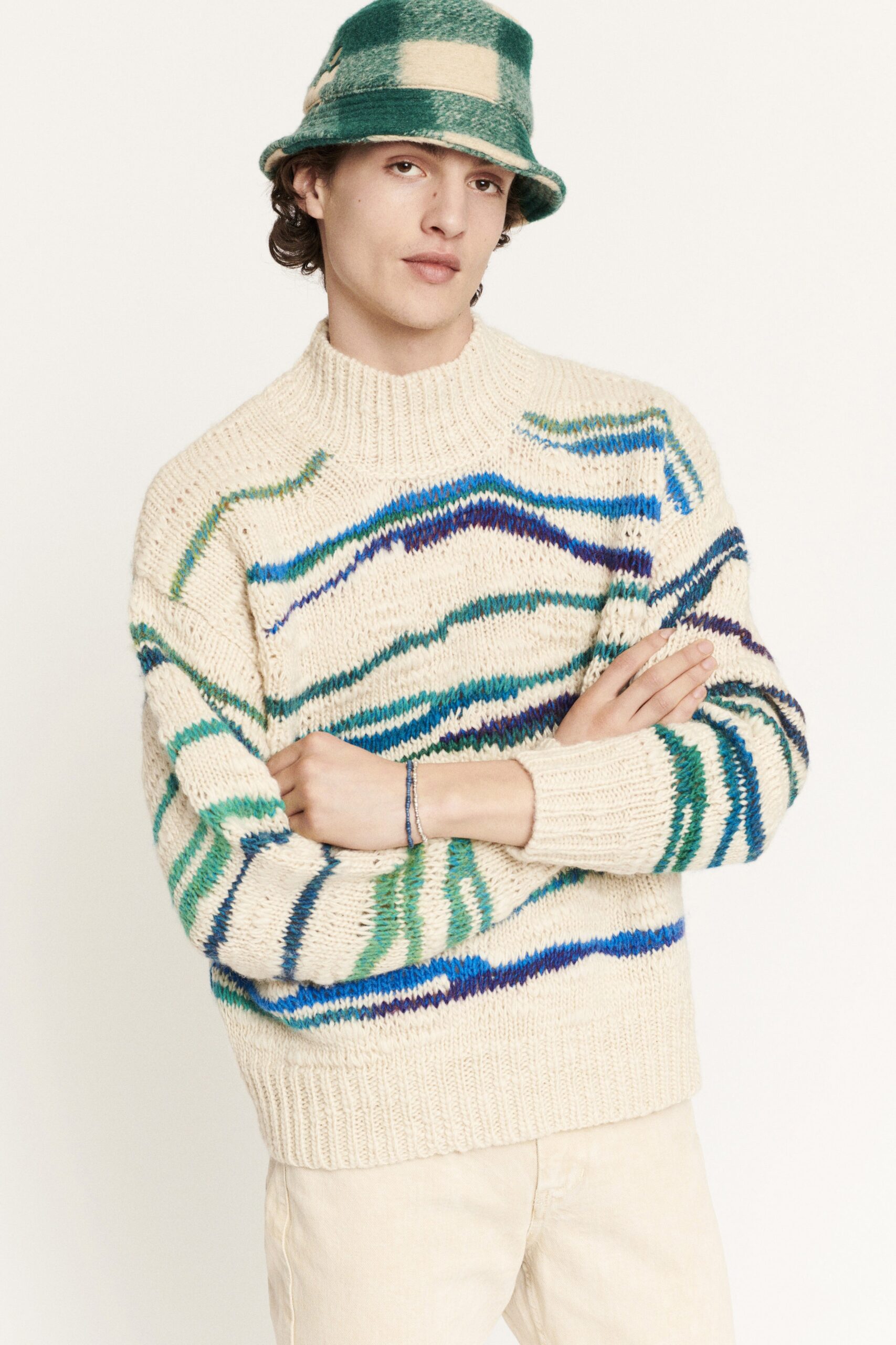 Isabel Marant F/W 21 Menswear Look 9