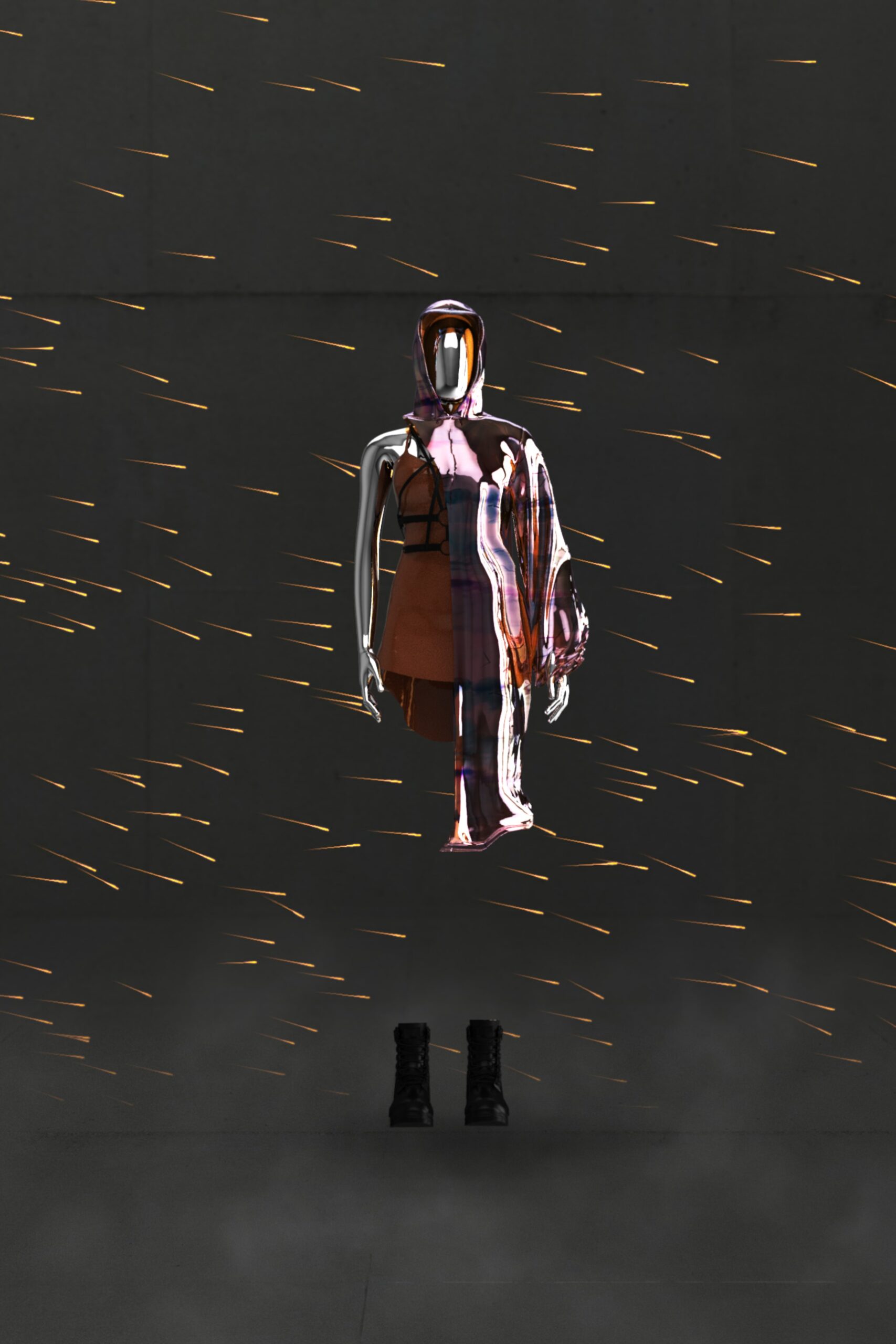 Imitation of Christ F/W 22 Look 11