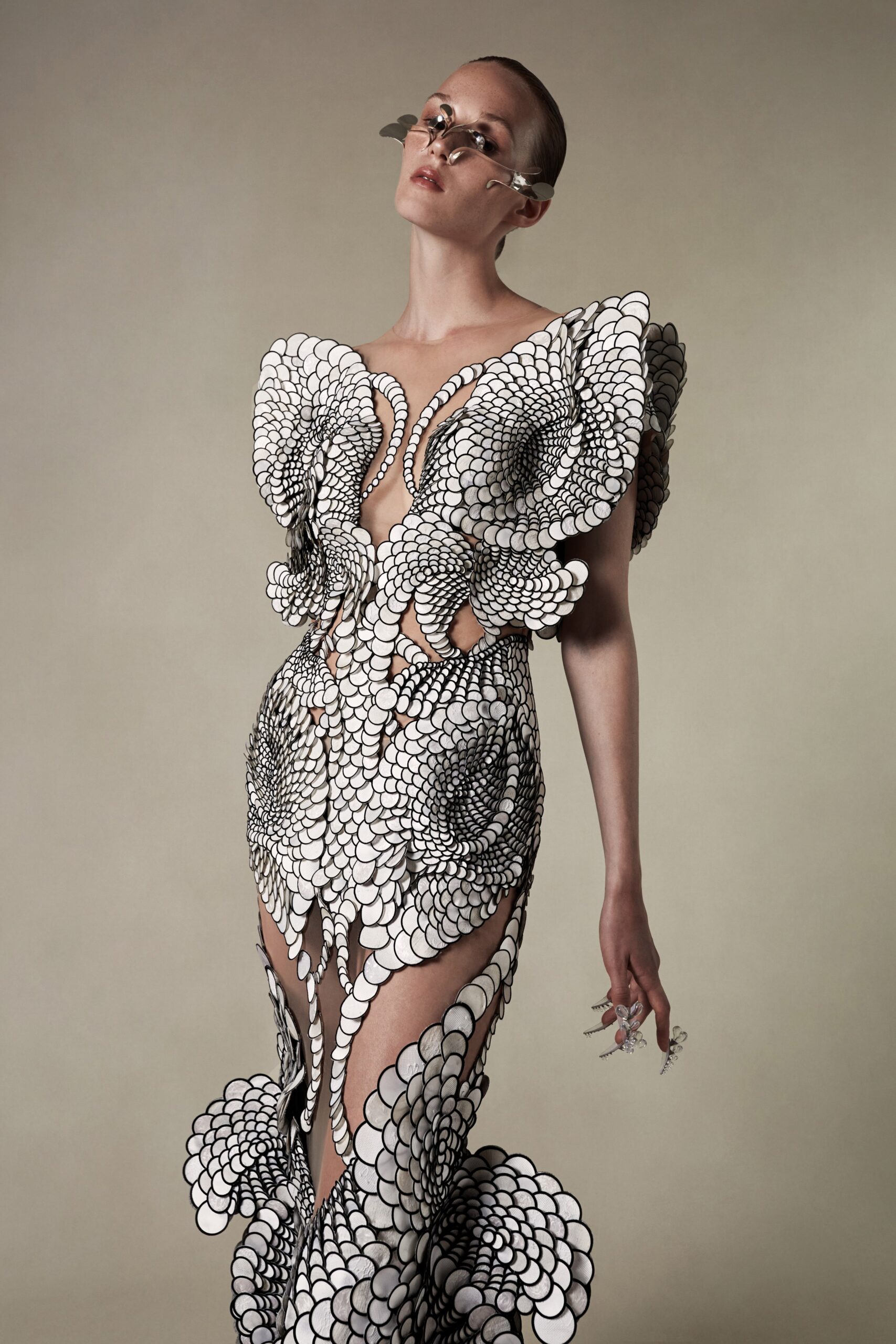 Iris van Herpen F/W 21 Couture Look 9