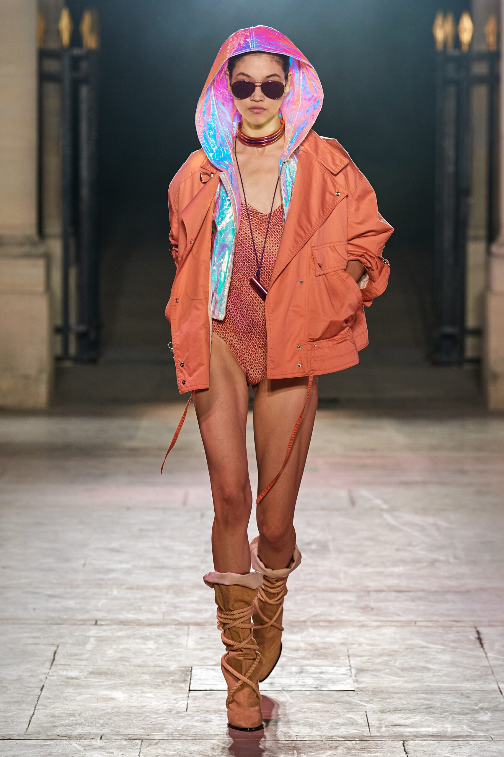 Isabel Marant S/S 22 Look 11