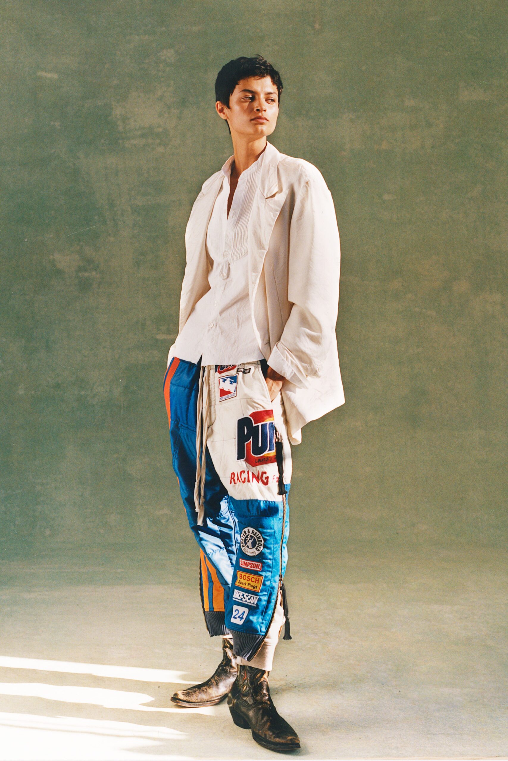 Greg Lauren S/S 23 Menswear Look 11