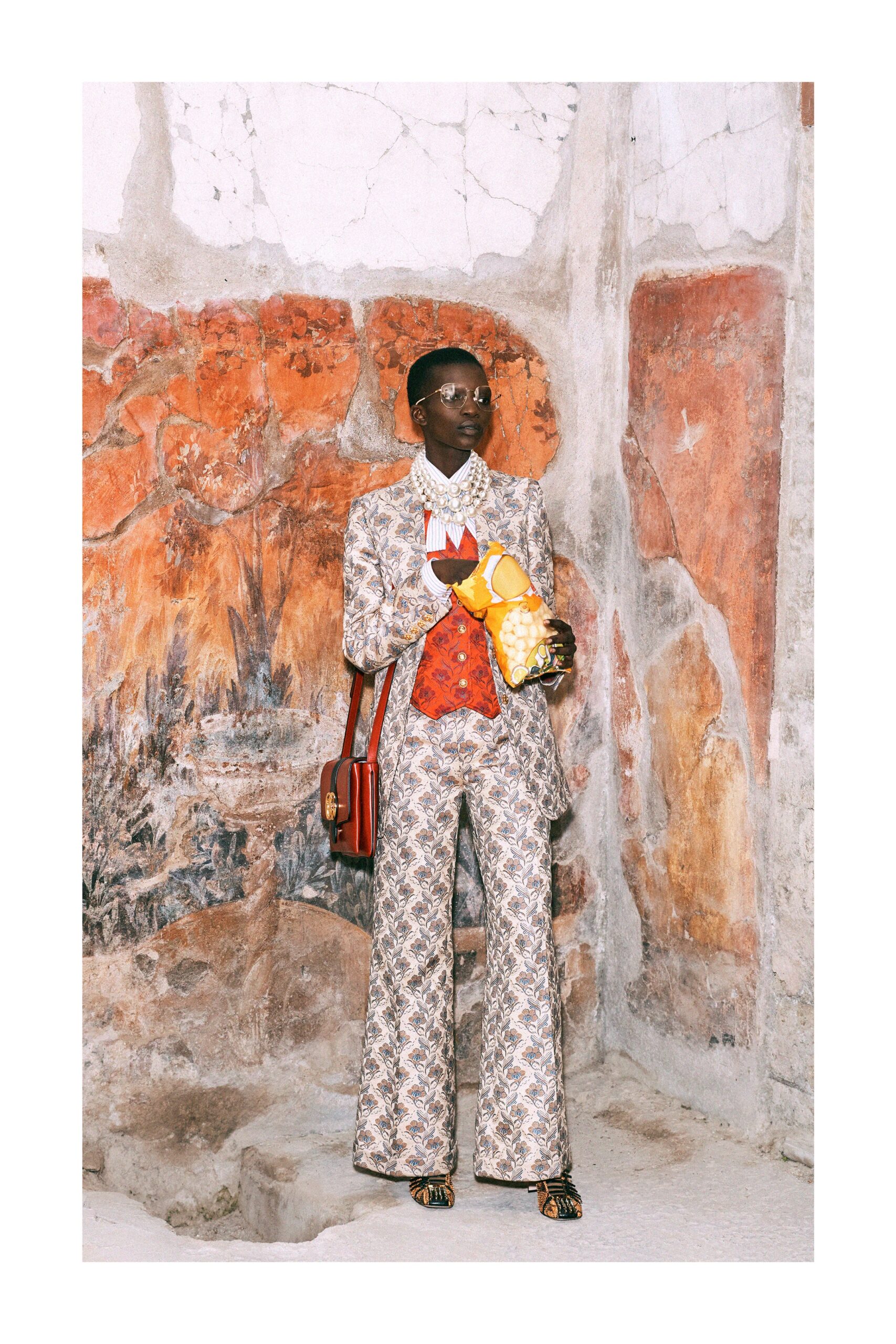 Gucci F/W 19 Look 11