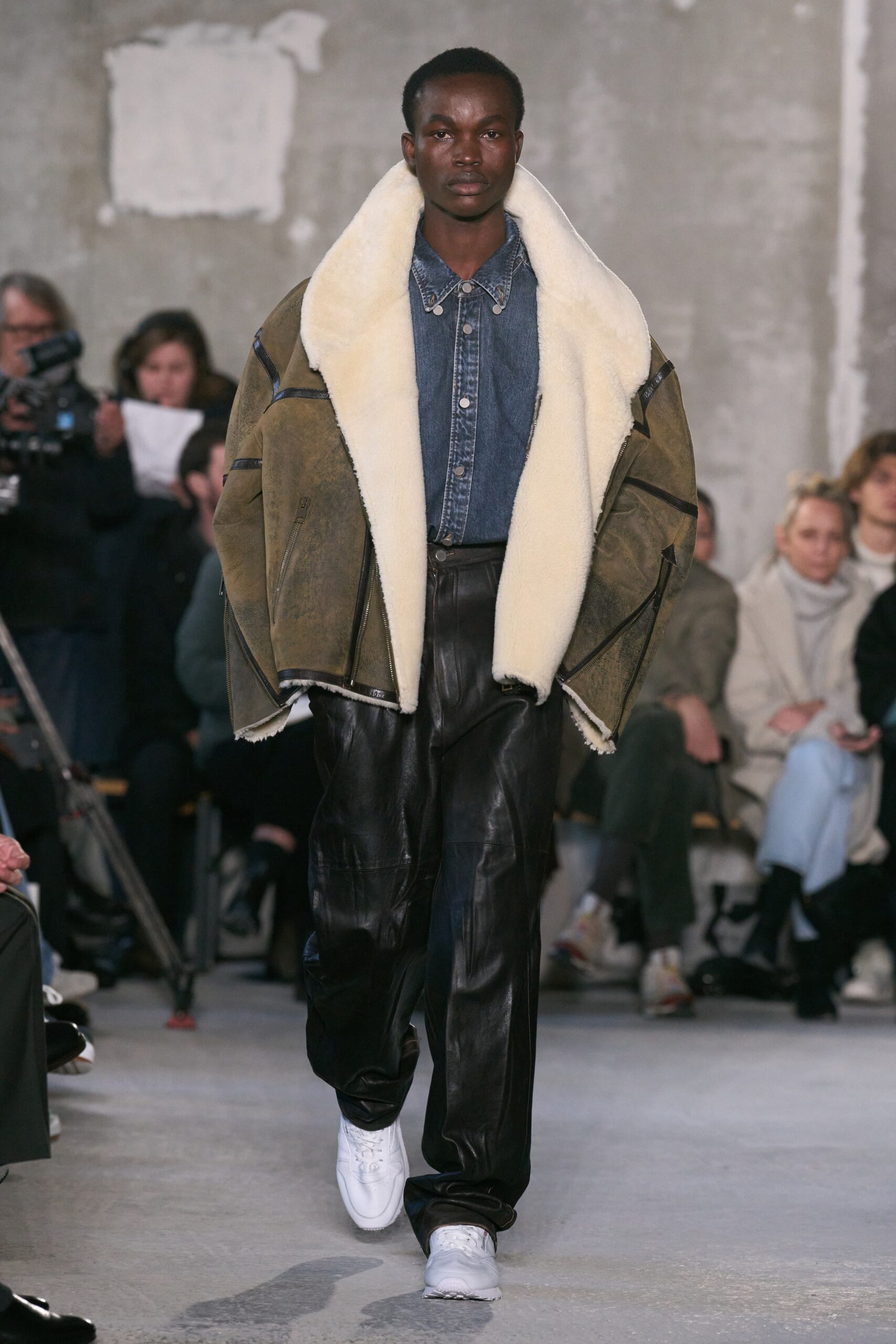 Hed Mayner F/W 23 Menswear Look 11