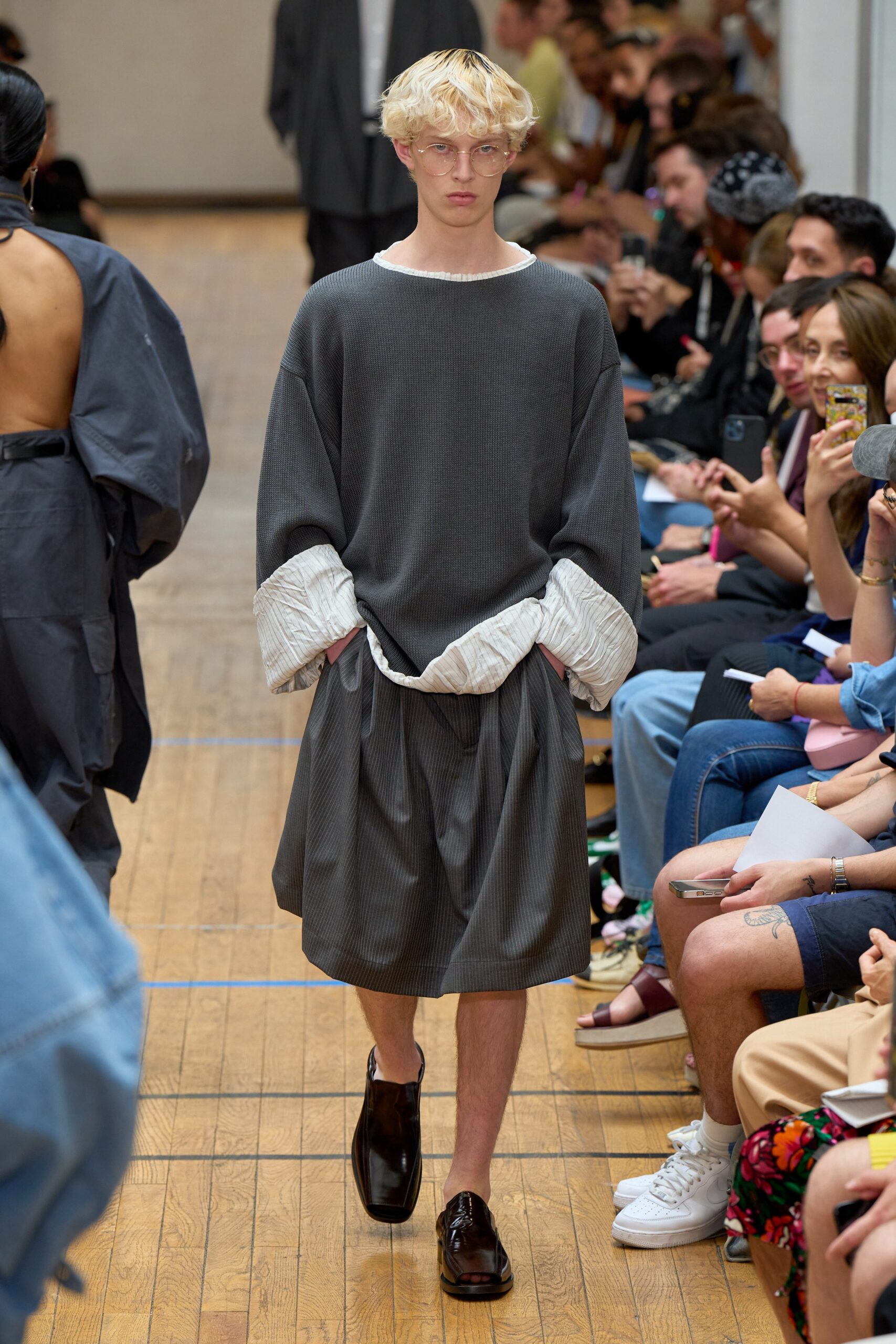 Hed Mayner S/S 23 Menswear Look 11