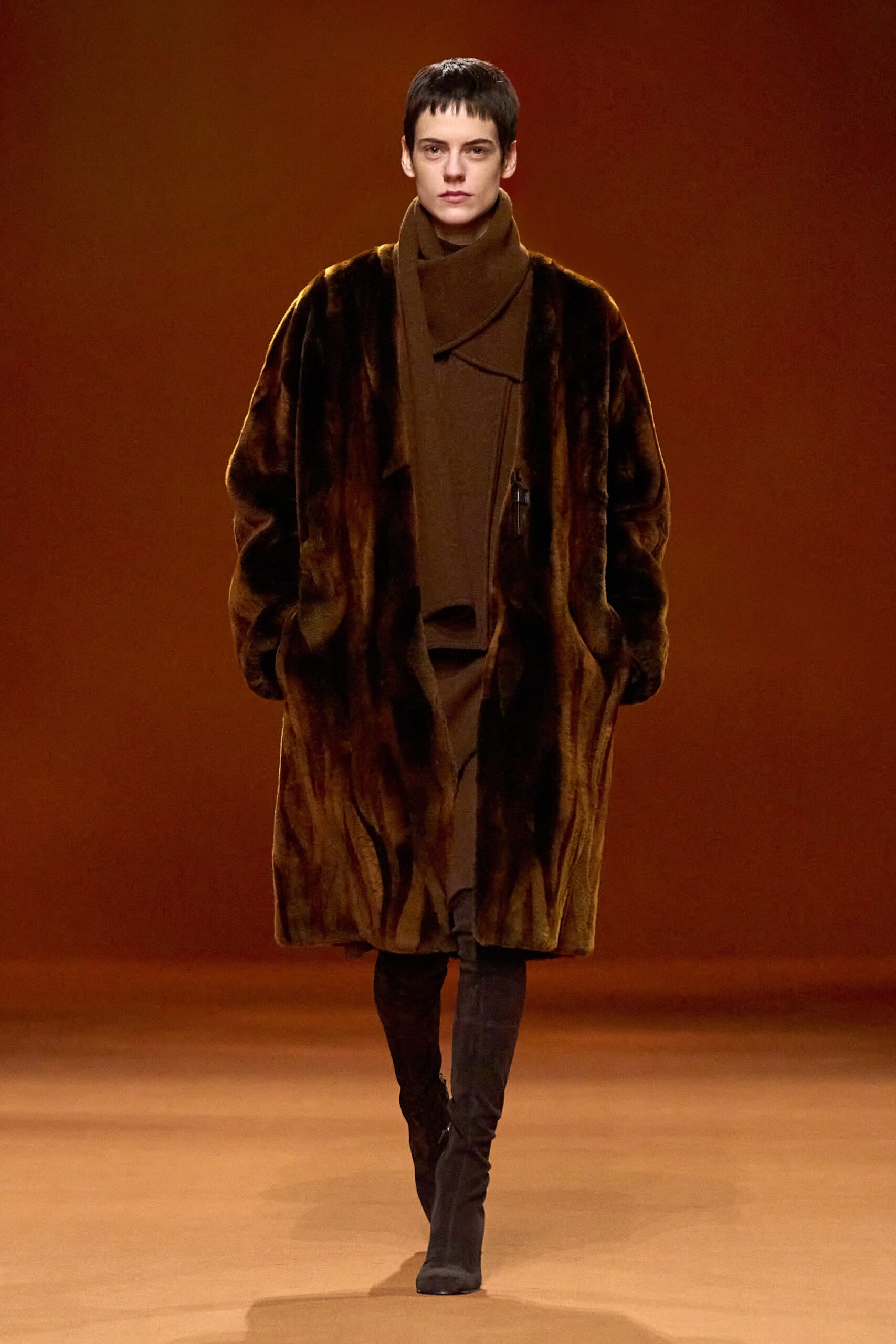 Hermès F/W 23 Look 11