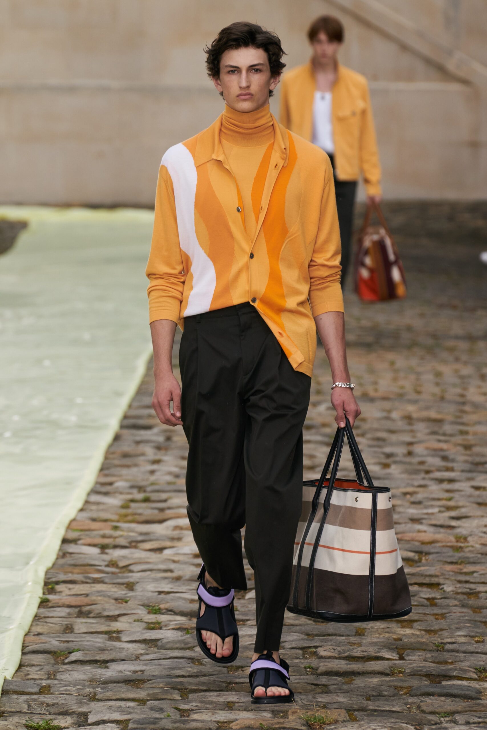 Hermès S/S 23 Menswear Look 11