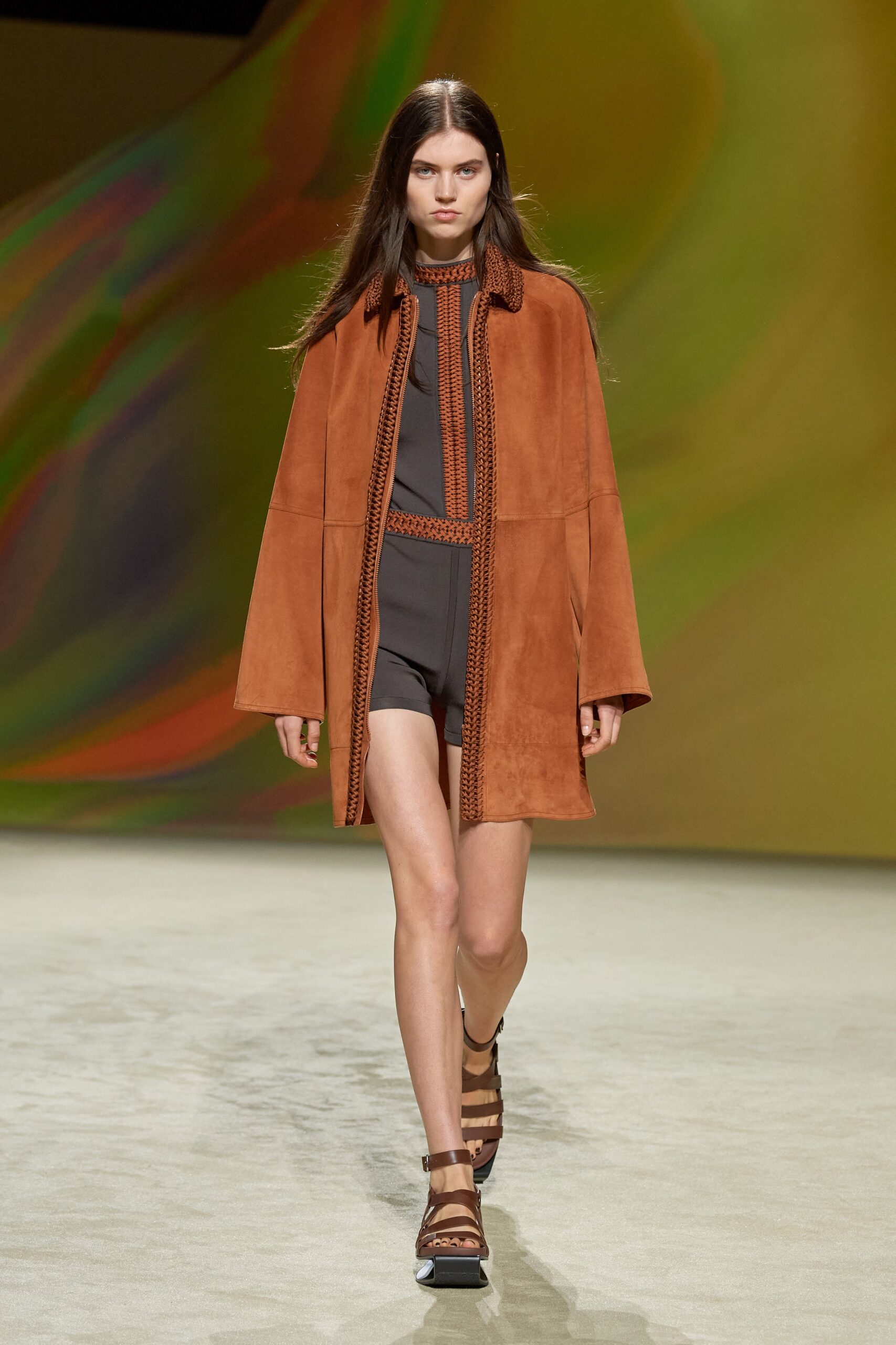 Hermès S/S 23 Look 11