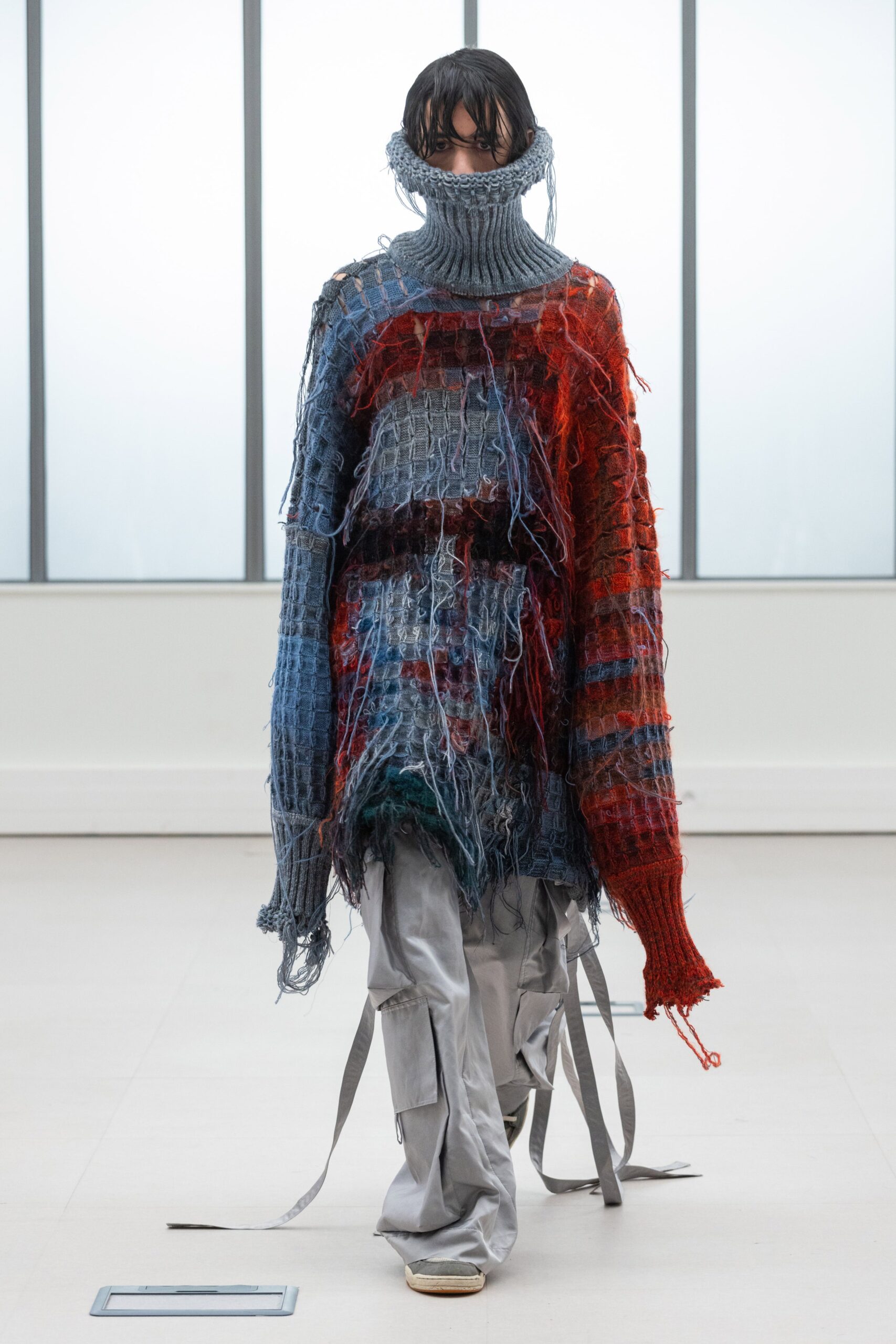 Institut Français de la Mode F/W 22 Look 11