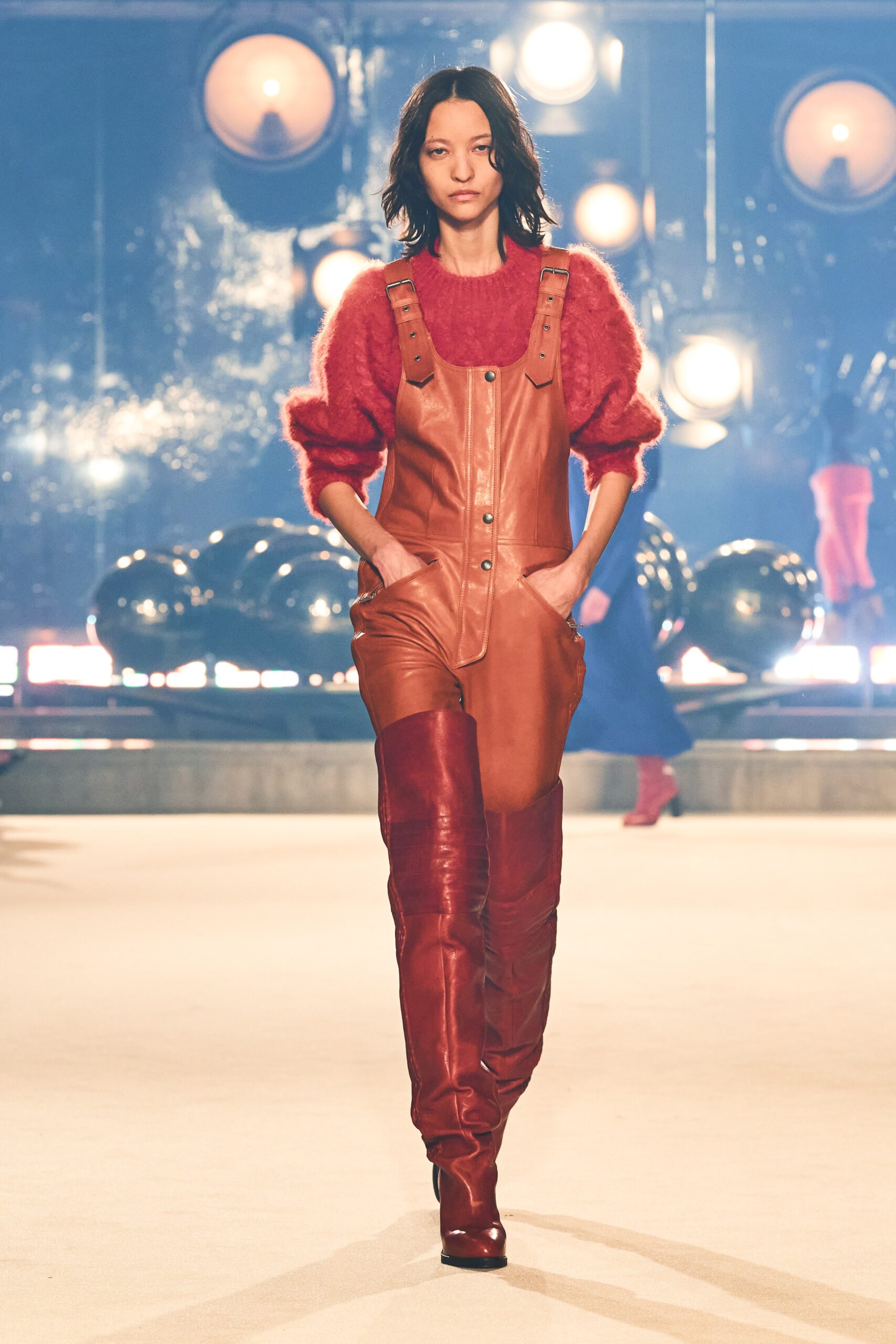 Isabel Marant F/W 22 Look 11