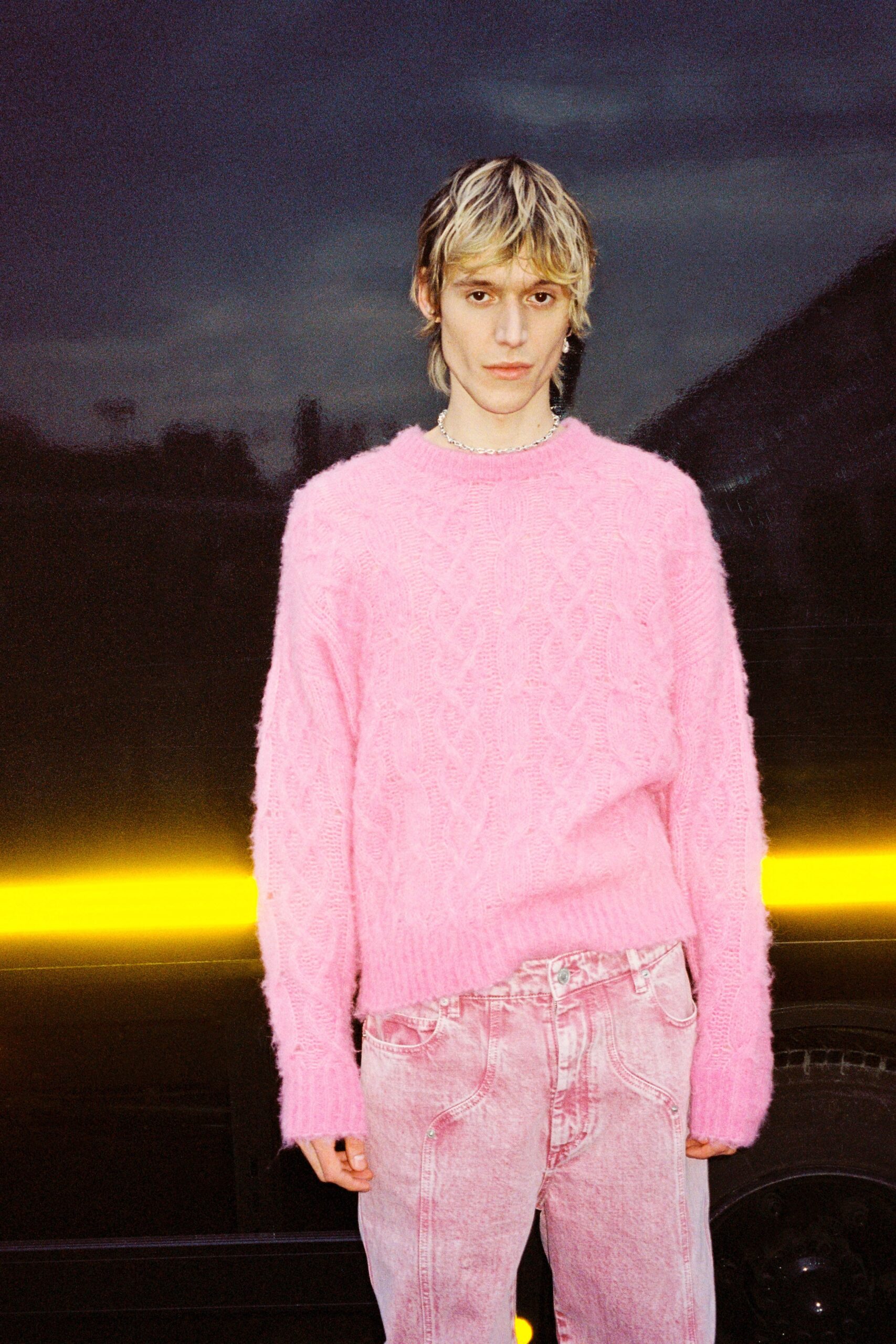 Isabel Marant F/W 23 Menswear Look 11