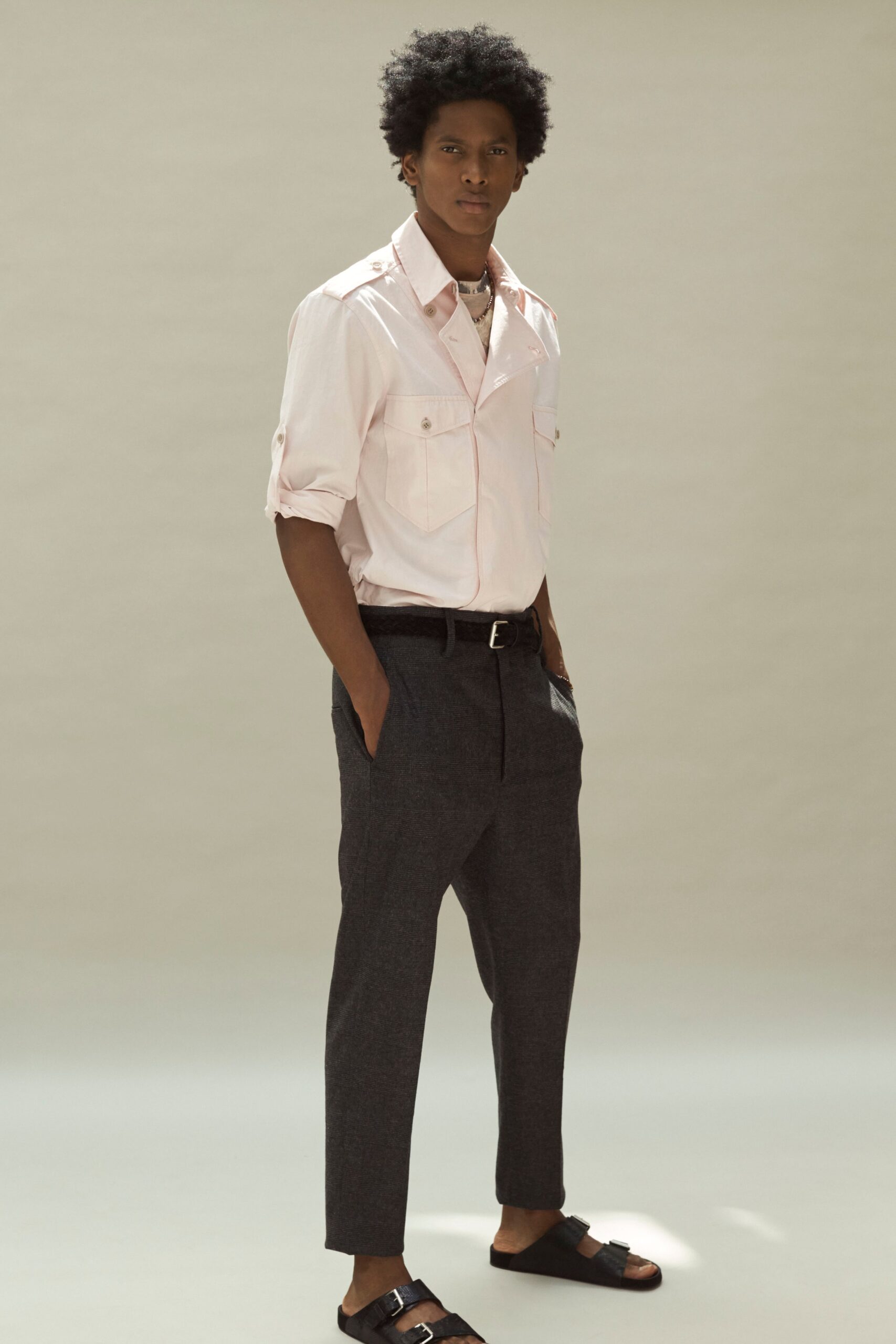 Isabel Marant S/S 20 Menswear Look 11