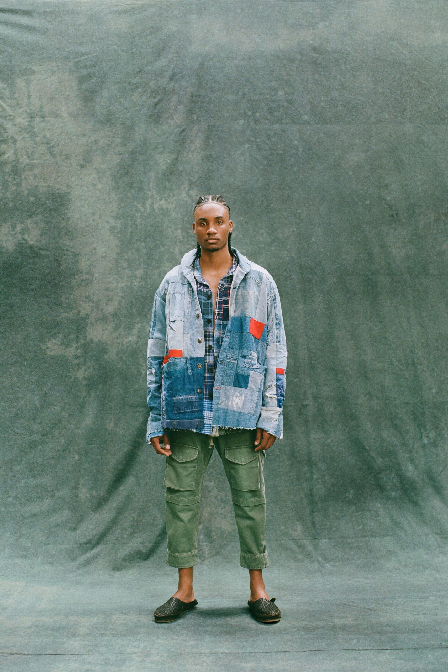Greg Lauren S/S 21 Menswear Look 12
