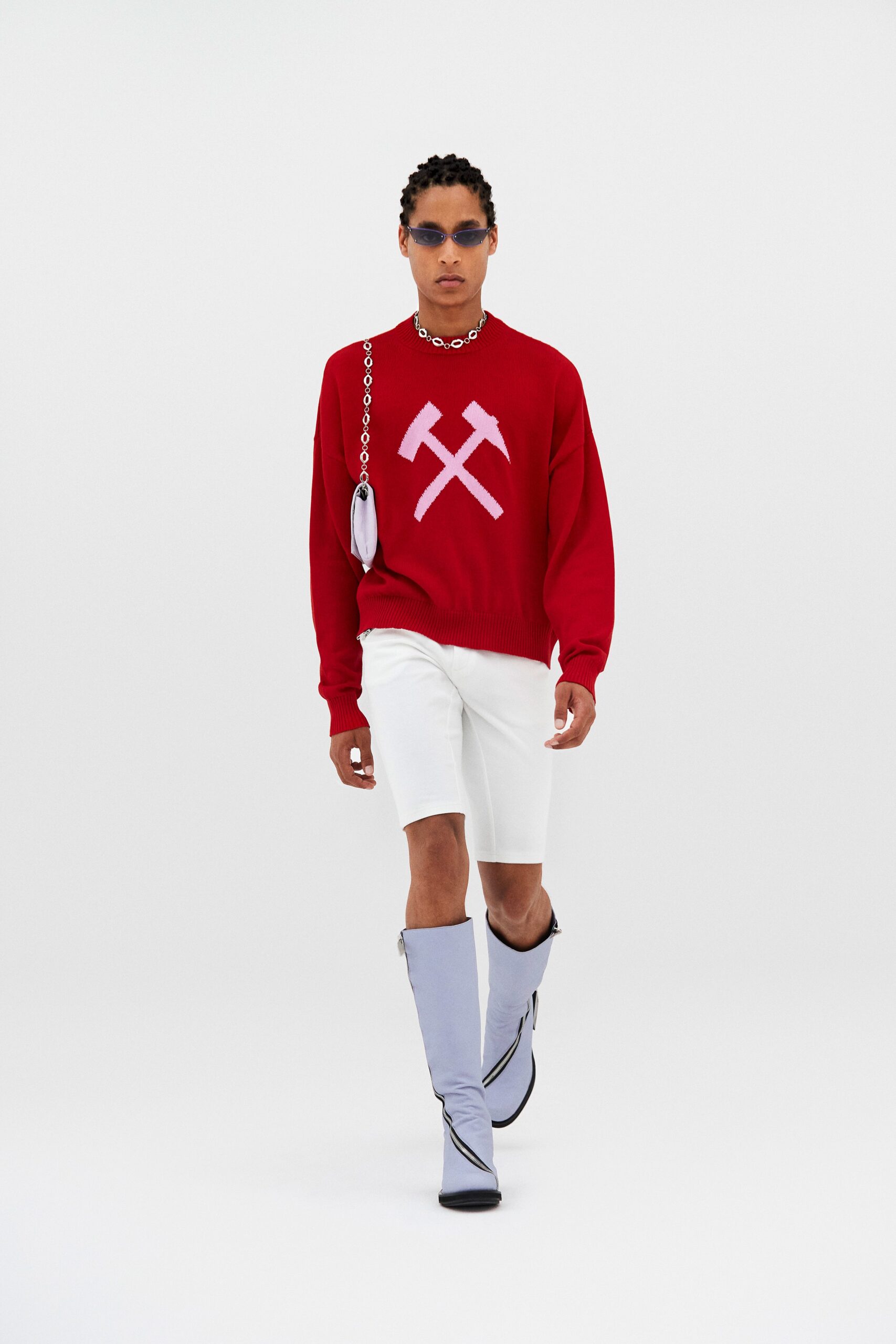 GmbH S/S 22 Menswear Look 12