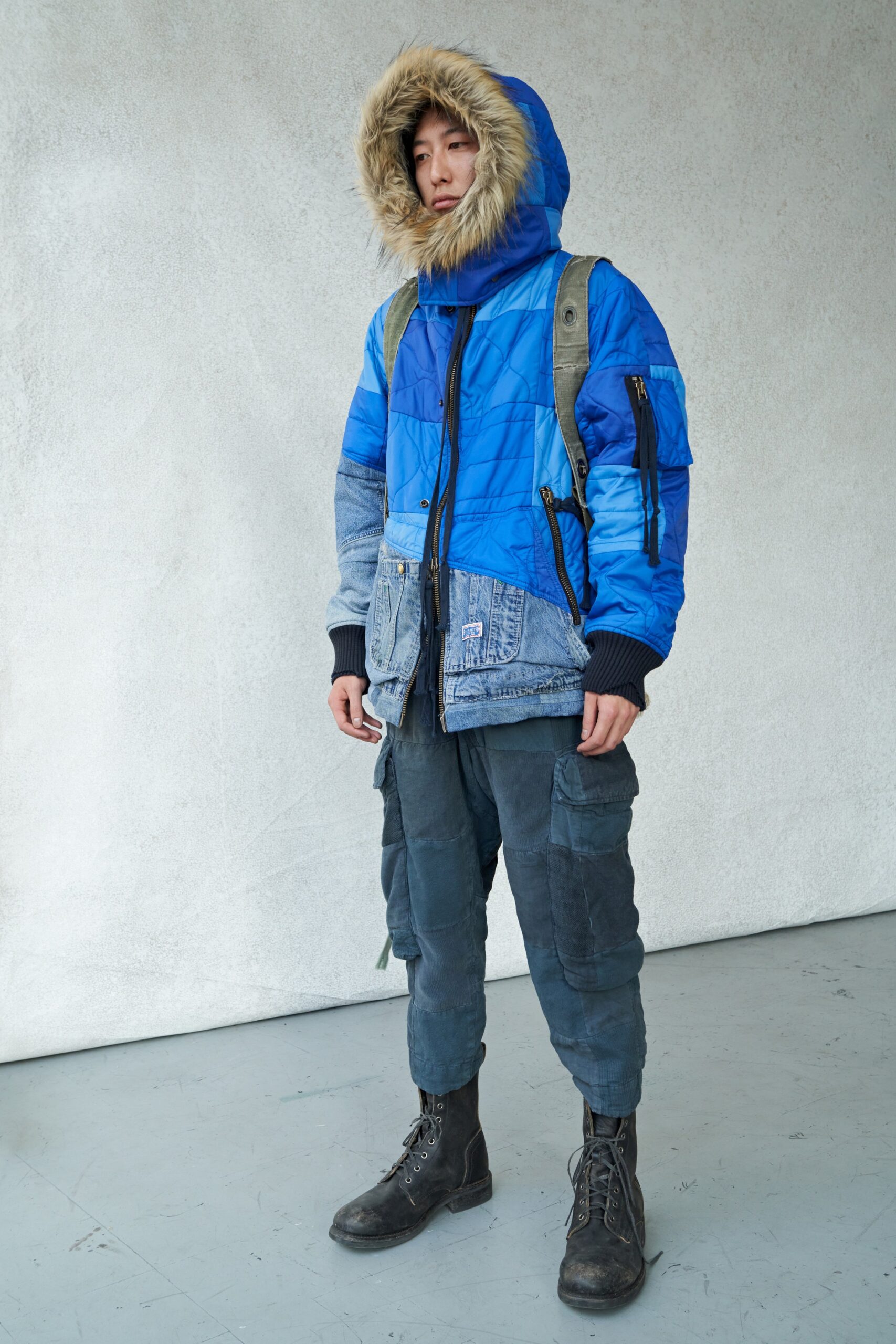 Greg Lauren F/W 20 Menswear Look 12