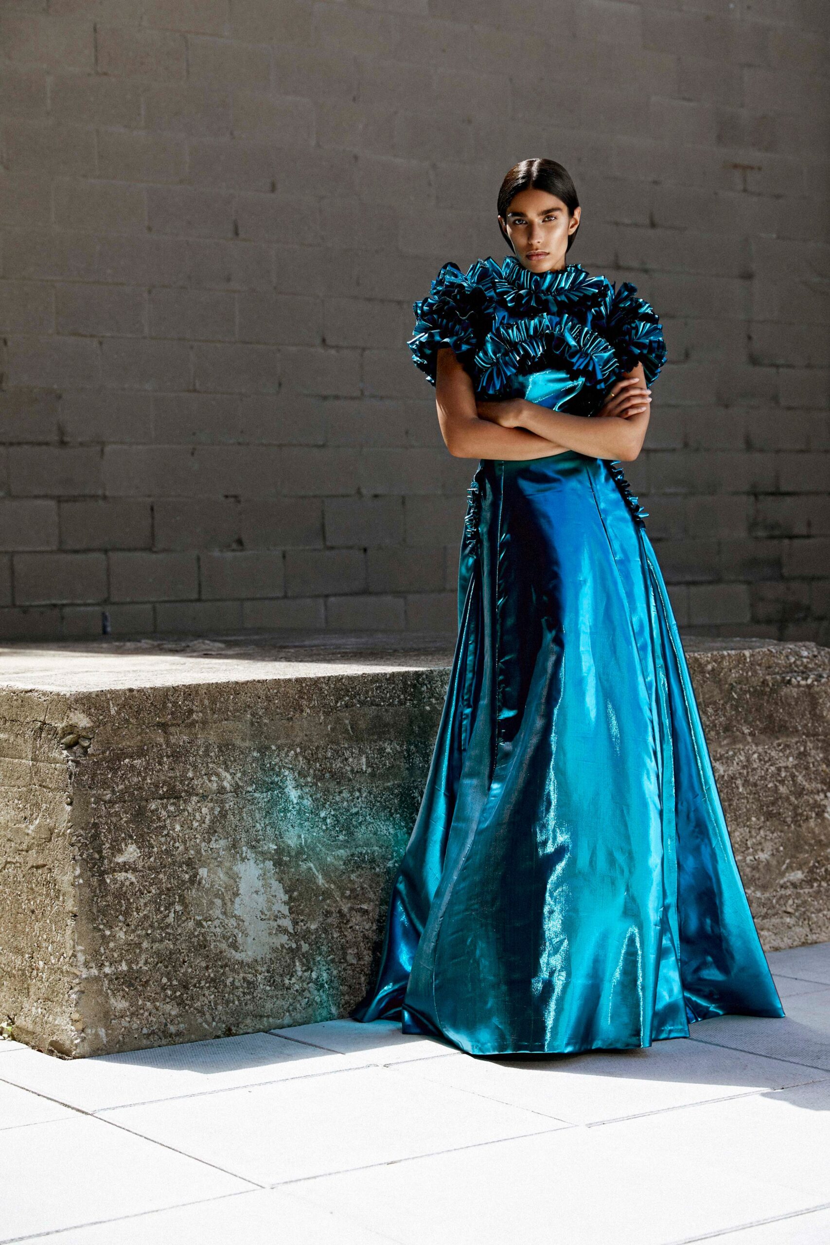 Greta Constantine S/S 20 Look 12