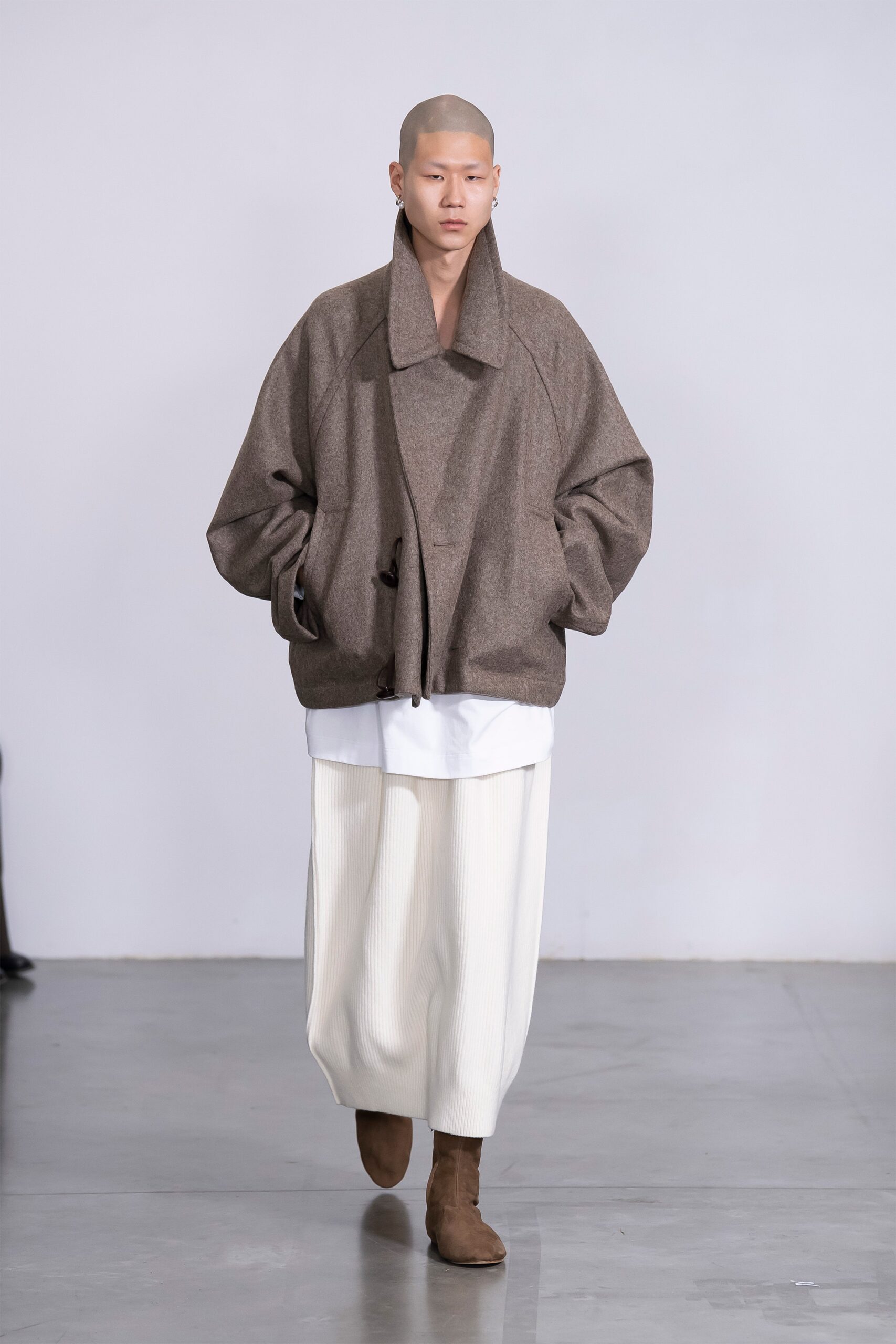Hed Mayner F/W 20 Menswear Look 12