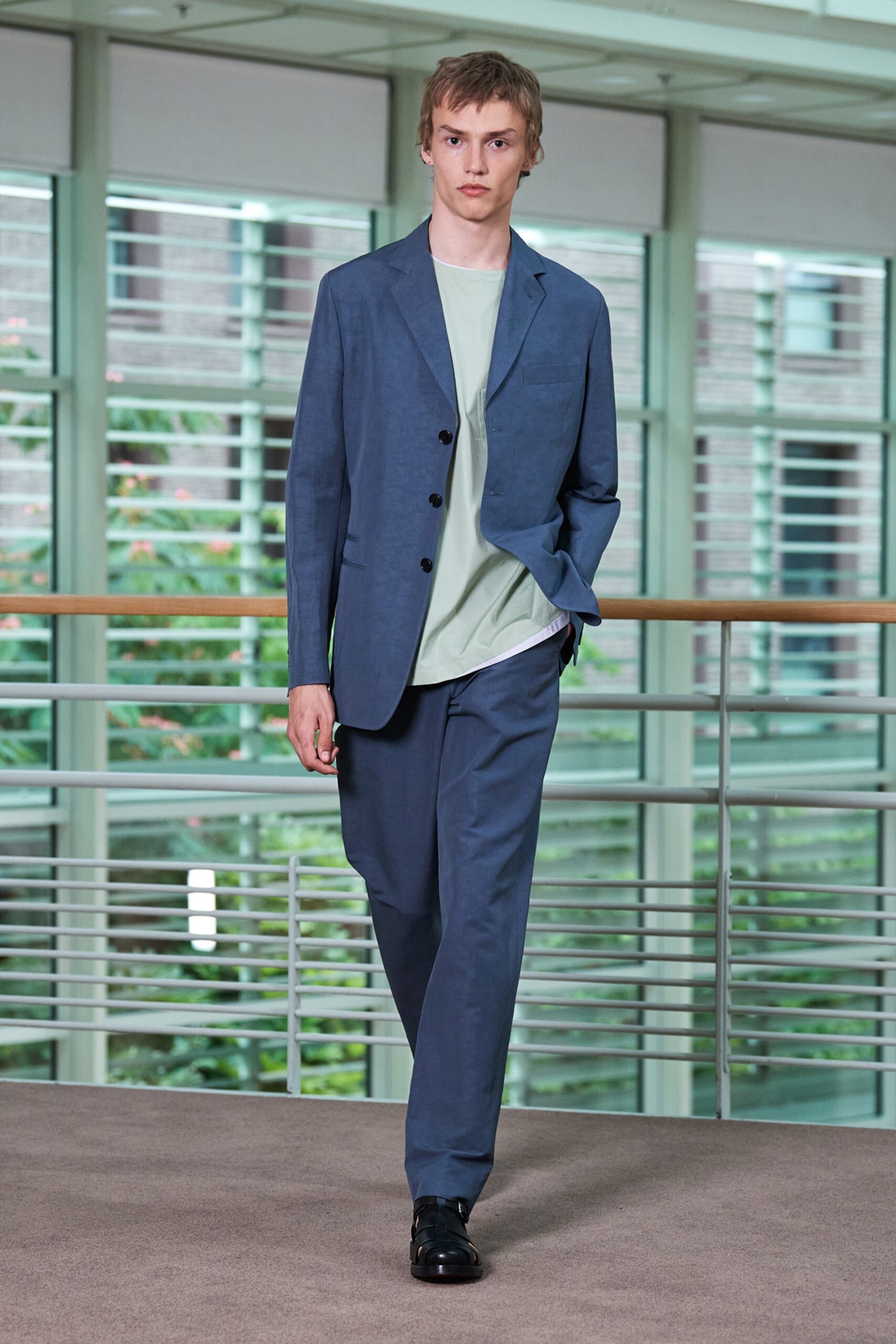Hermès S/S 21 Menswear Look 12