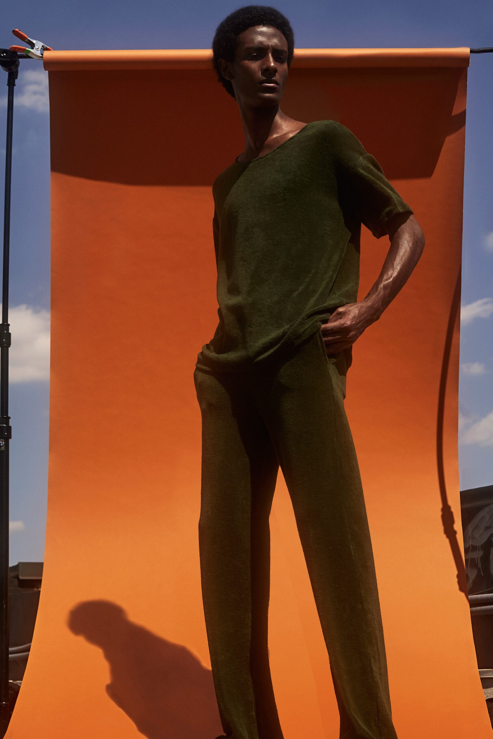 Hecho S/S 19 Menswear Look 12