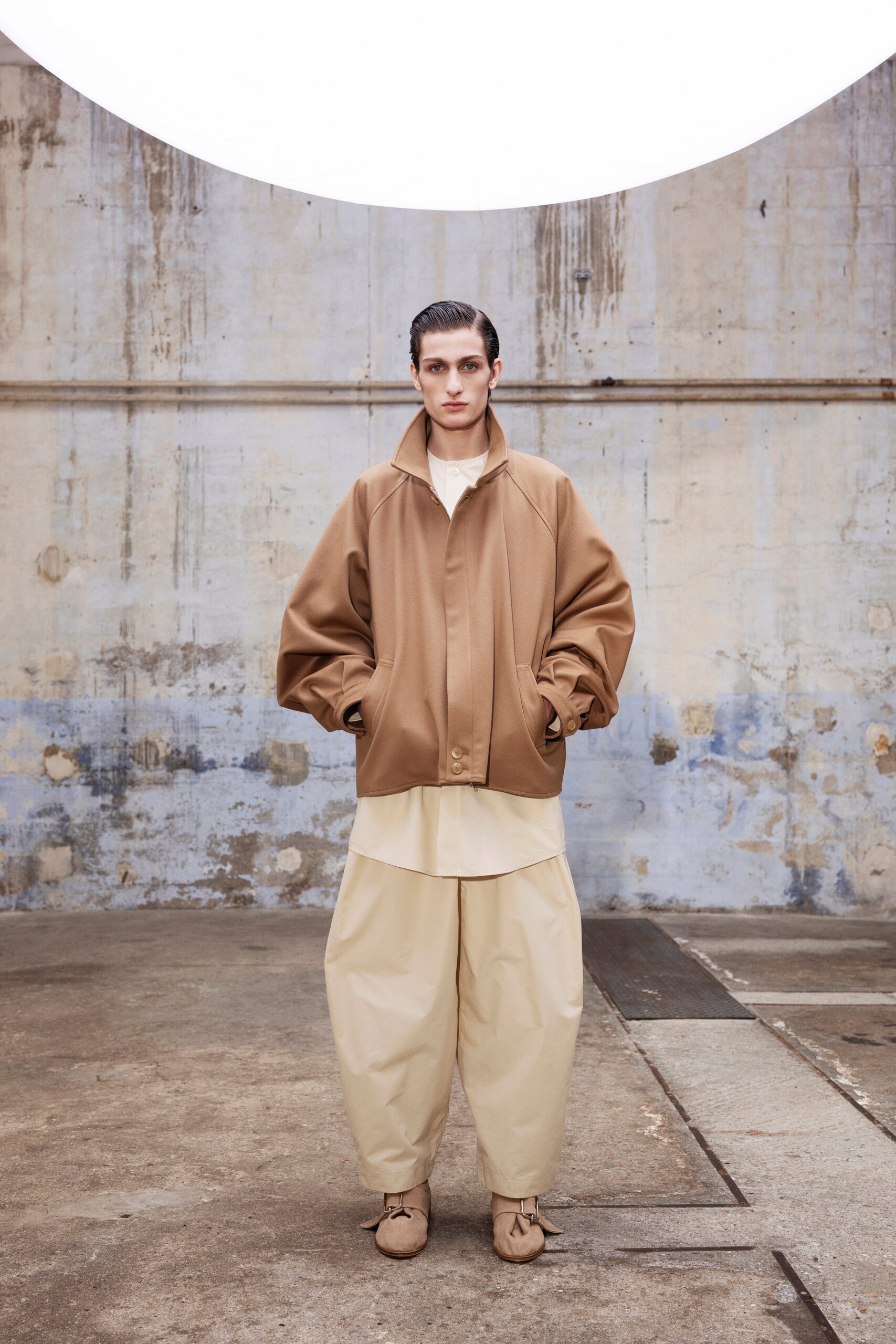 Hed Mayner F/W 21 Menswear Look 12