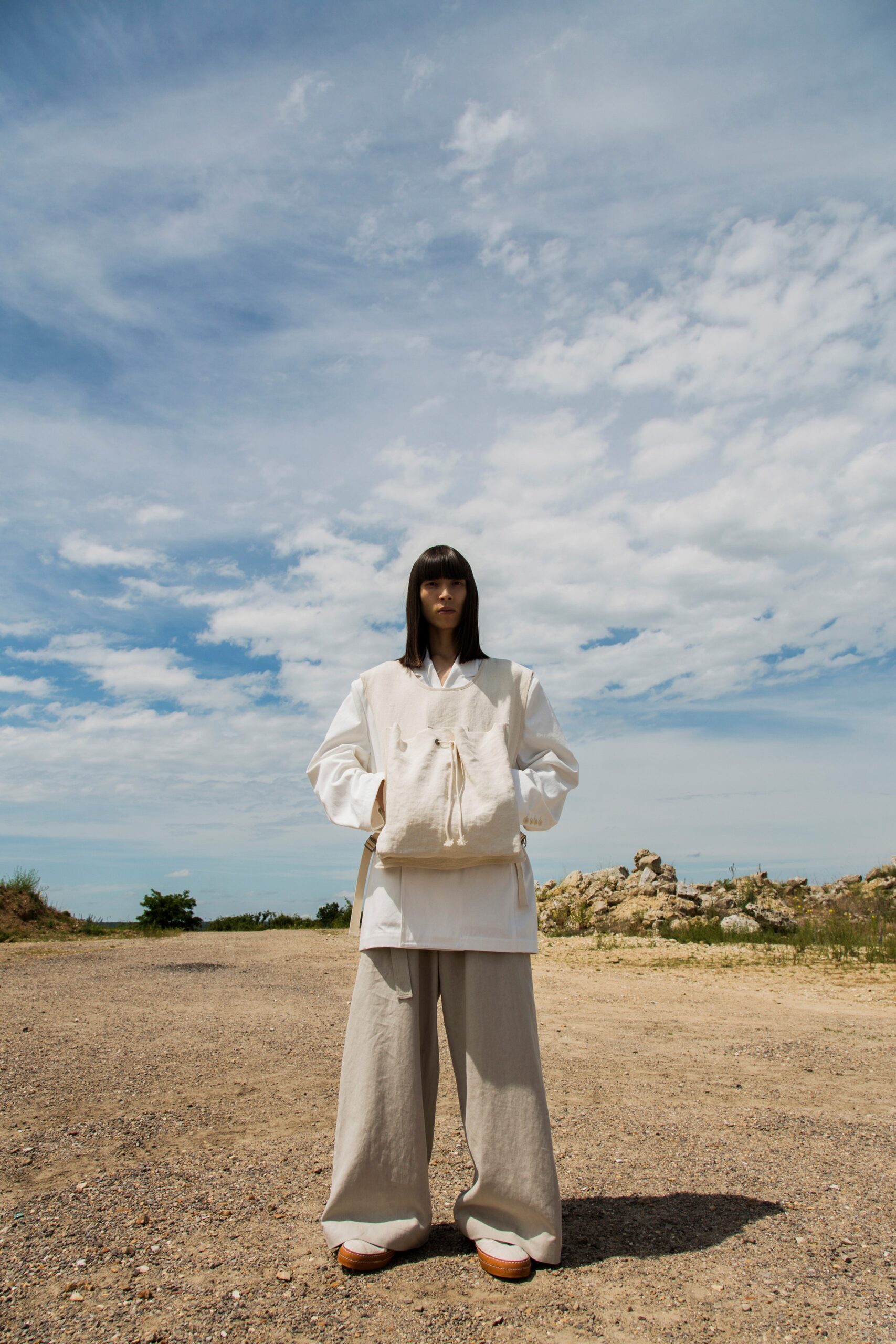 Hed Mayner S/S 22 Menswear Look 11