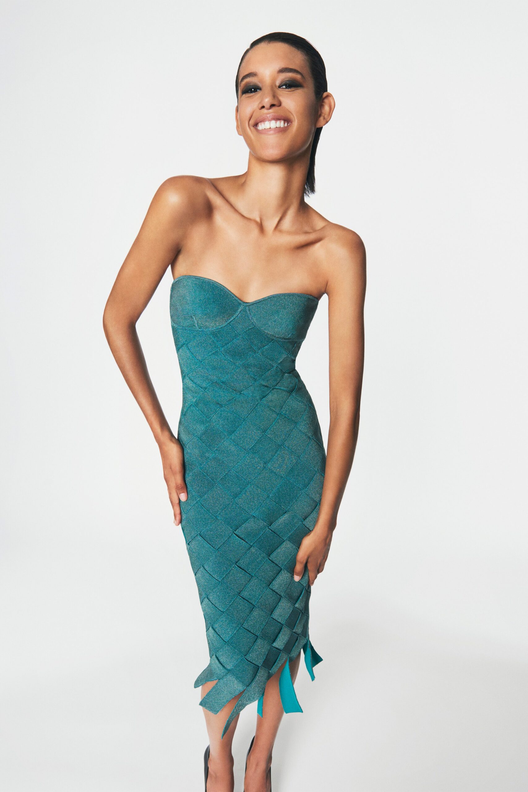 Hervé Léger Resort 21 Look 12